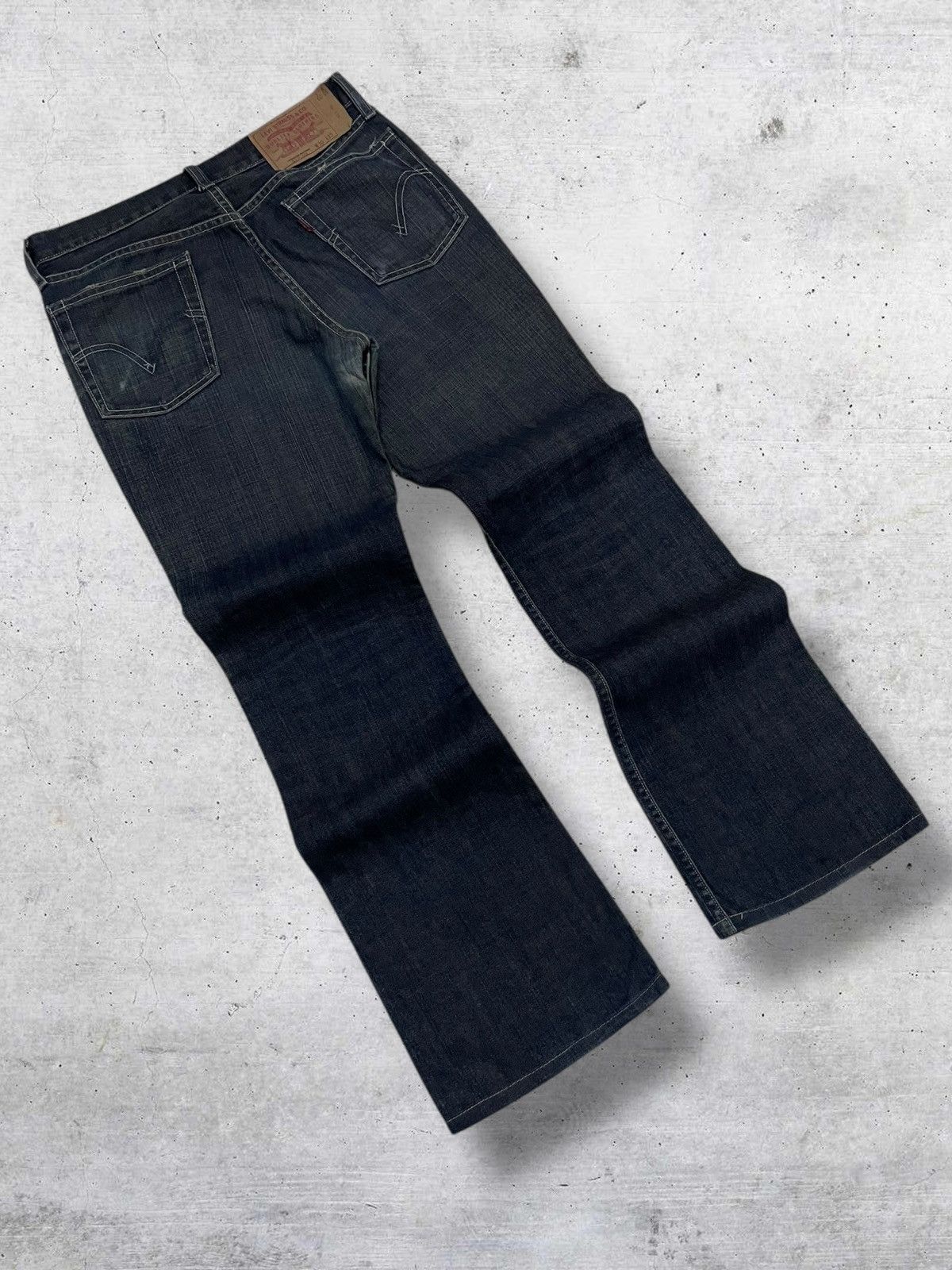 Levi's Vintage Clothing VINTAGE LEVIS 517 DESIGNER FLARED OG CLASSIC CUTTING DENIM Size US 30 / EU 46 - 9 Thumbnail