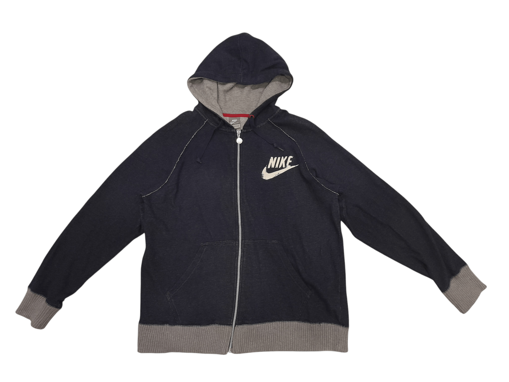 Nike NIKE Indigo Hoodie Sweatshirt (F580) Size US L / EU 52-54 / 3 - 1 Thumbnail