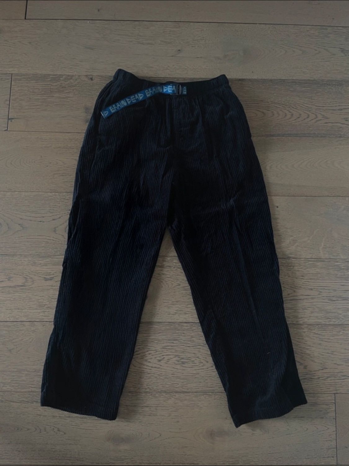 Brain Dead Corduroy Climber Pant Black S