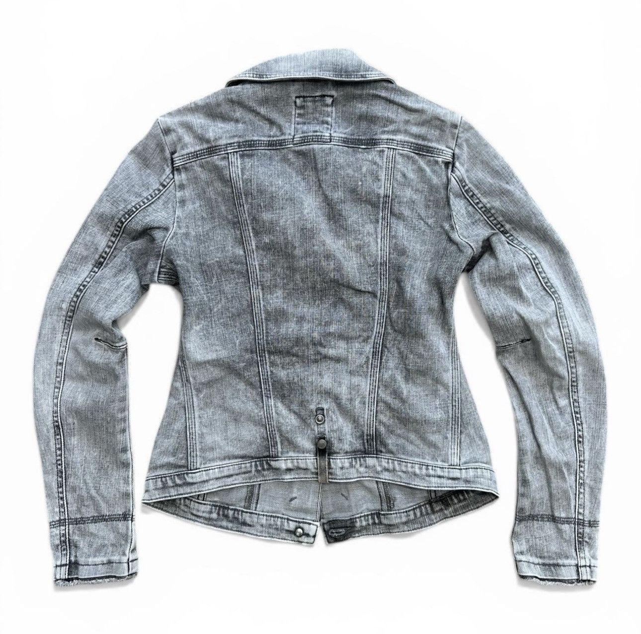 Marithe + Francois Girbaud 90s MFG Denim Jacket Size S / US 4 / IT 40 - 5 Thumbnail
