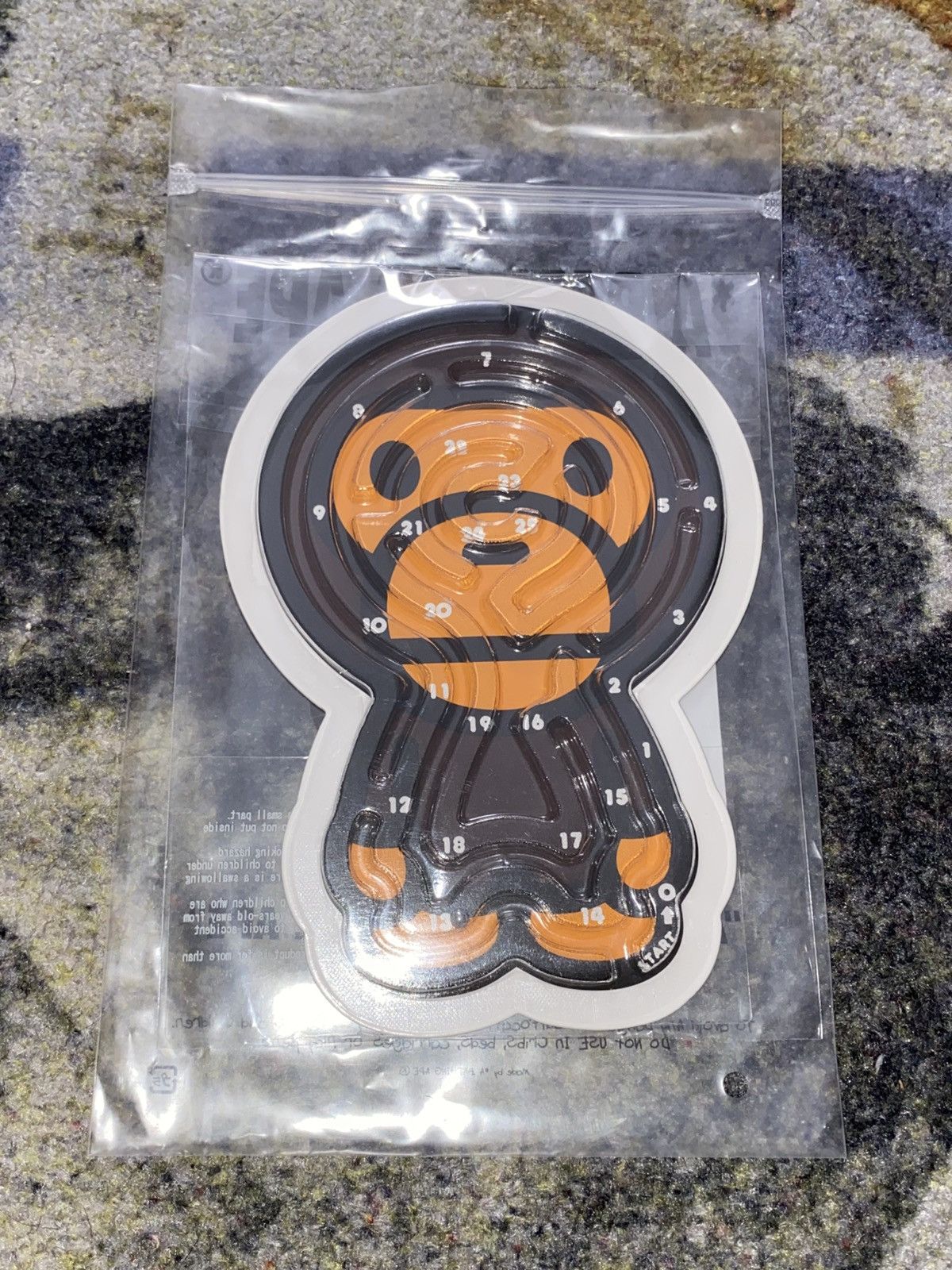 BAPE X KIDSUPER TRAVEL KIT SET M MULTI - KidSuper