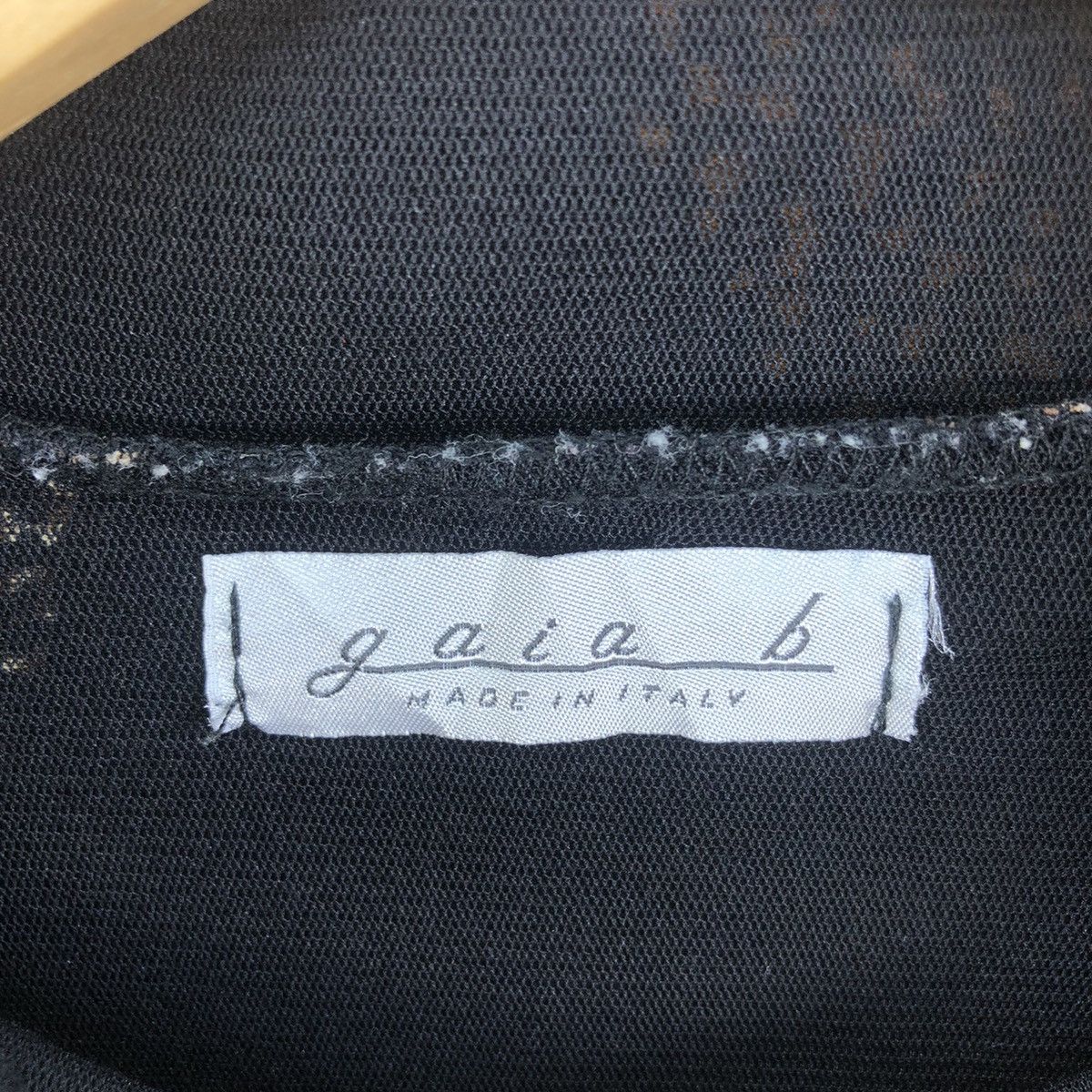 Other Gold Abstract Print Fitted Top - Jean Paul Gaultier Style Size M / US 6-8 / IT 42-44 - 14 Thumbnail