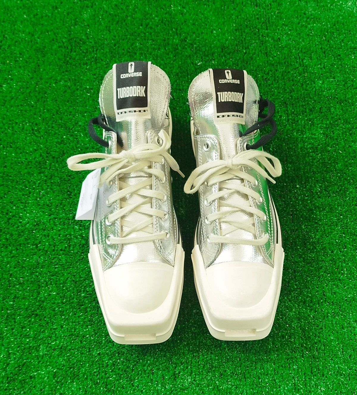Rick Owens Drkshdw New Converse x Rick Owens Unisex. Size US 9.5 / EU 42-43 - 2 Thumbnail