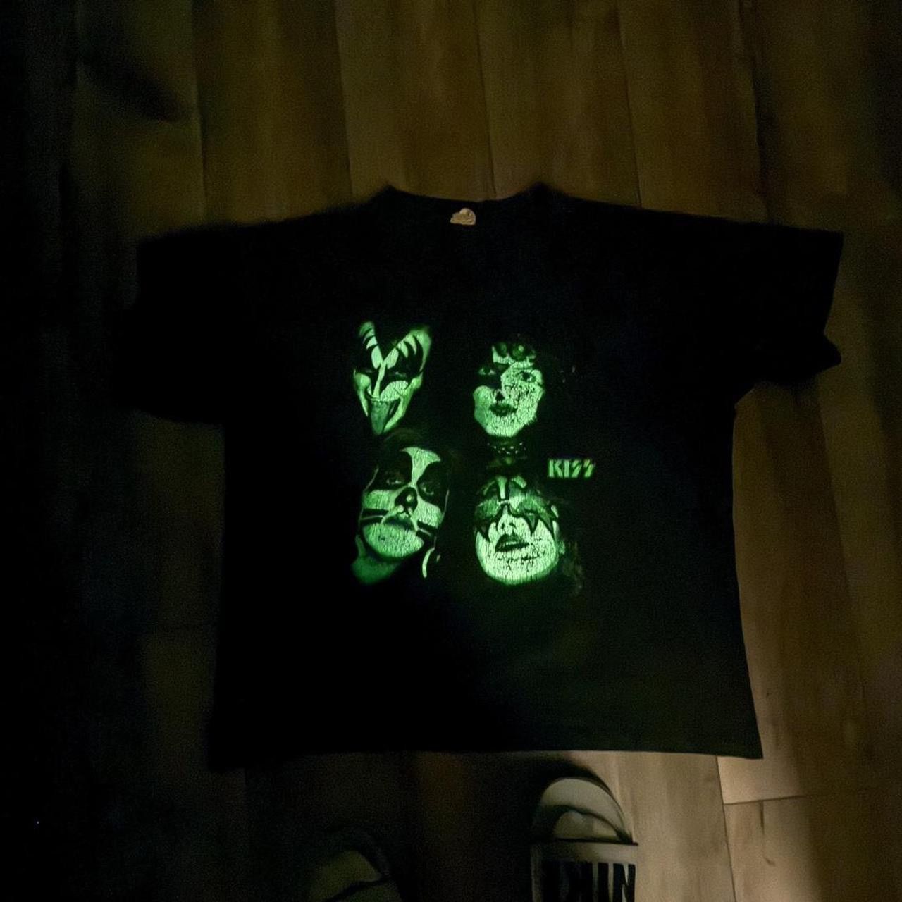 Vintage VINTAGE KISS TEE Size US XL / EU 56 / 4 - 4 Thumbnail