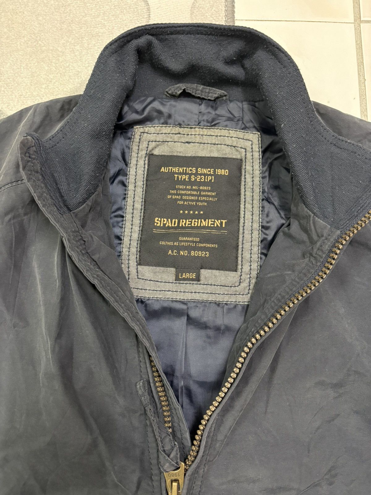 Japanese Brand SPAO REGIMENT JACKET / ARMY JACKET Size US L / EU 52-54 / 3 - 8 Thumbnail