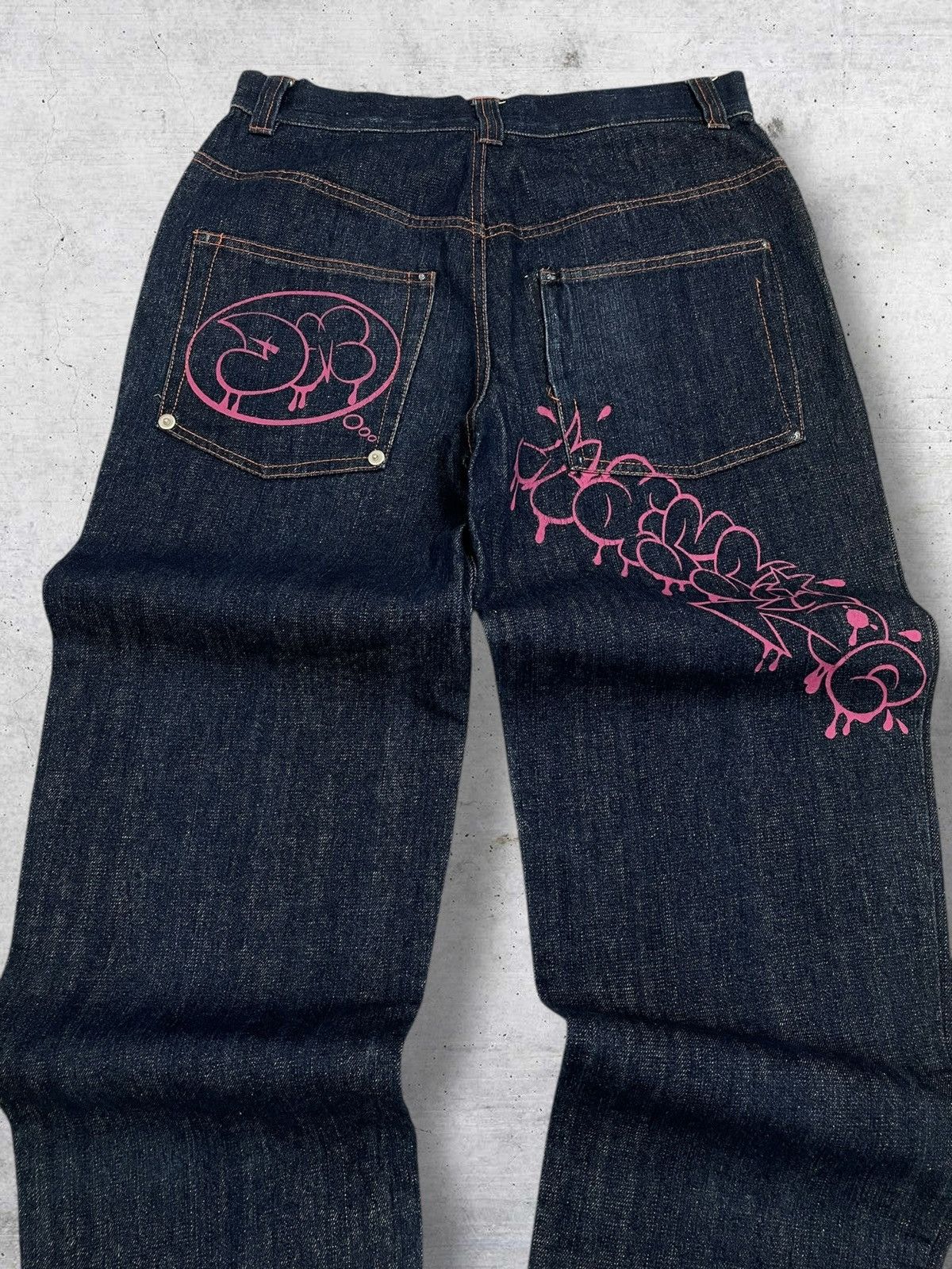 Hysteric Glamour VINTAGE OCTUPUS ARMY OG JAPAN DESIGNER STREETWEAR SYMBOLIC Size US 31 - 12 Thumbnail