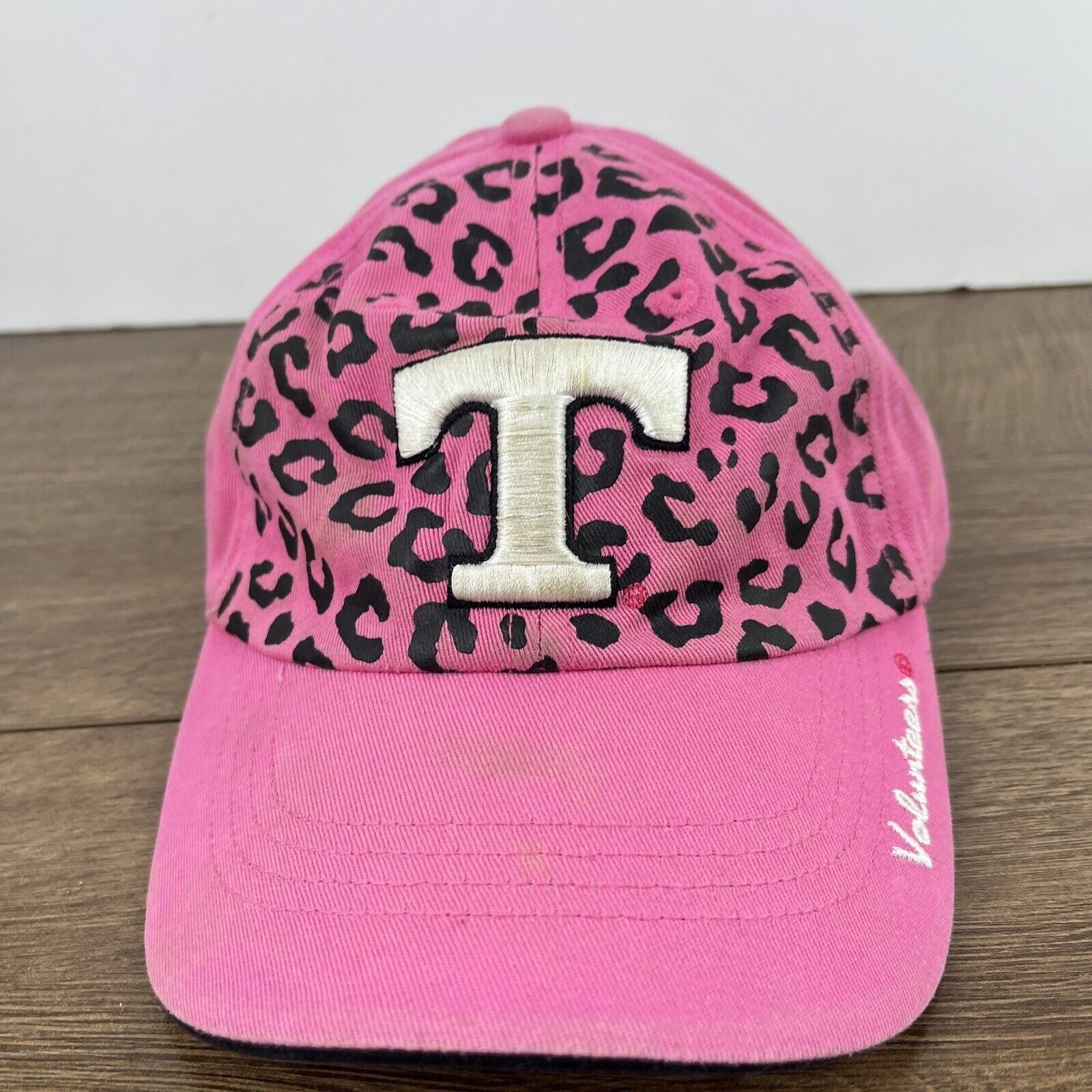 Other Tennessee Volunteers Hat Pink Adjustable Hat Adjustable Adul Size ONE SIZE - 6 Thumbnail