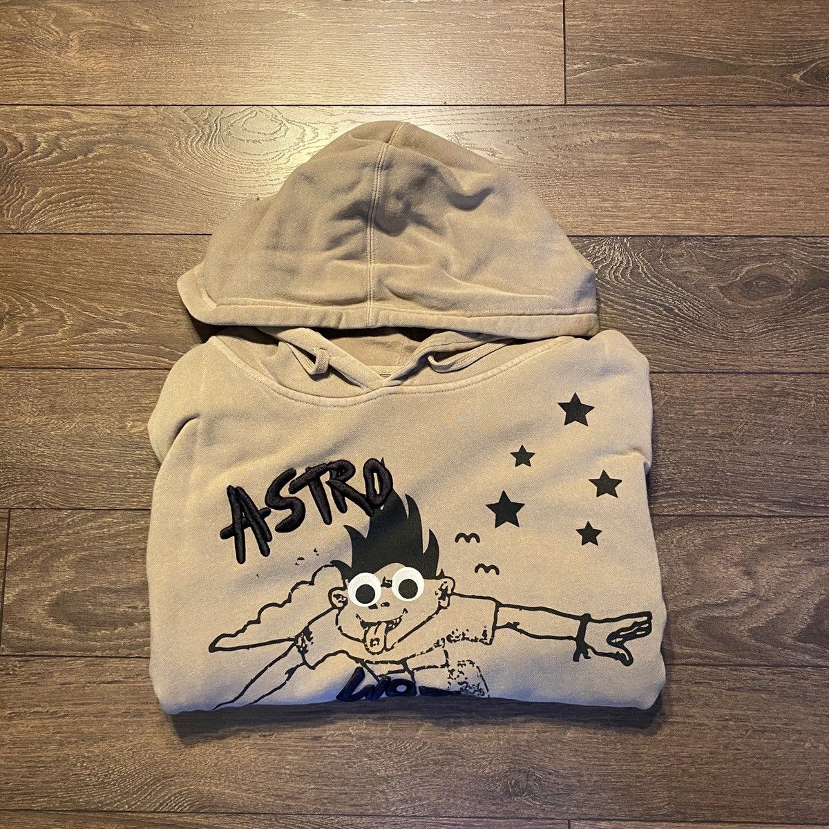 Travis Scott Travis scott look mom I can fly hoodie Size US M / EU 48-50 / 2 - 1 Thumbnail