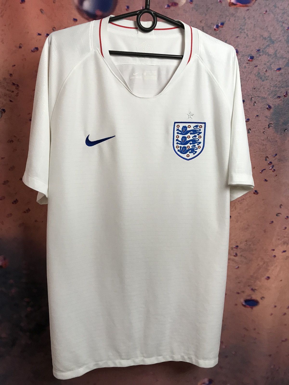 Nike × Vintage Vintage Nike England streetwear soccer jersey Size US XXL / EU 58 / 5 - 2 Thumbnail