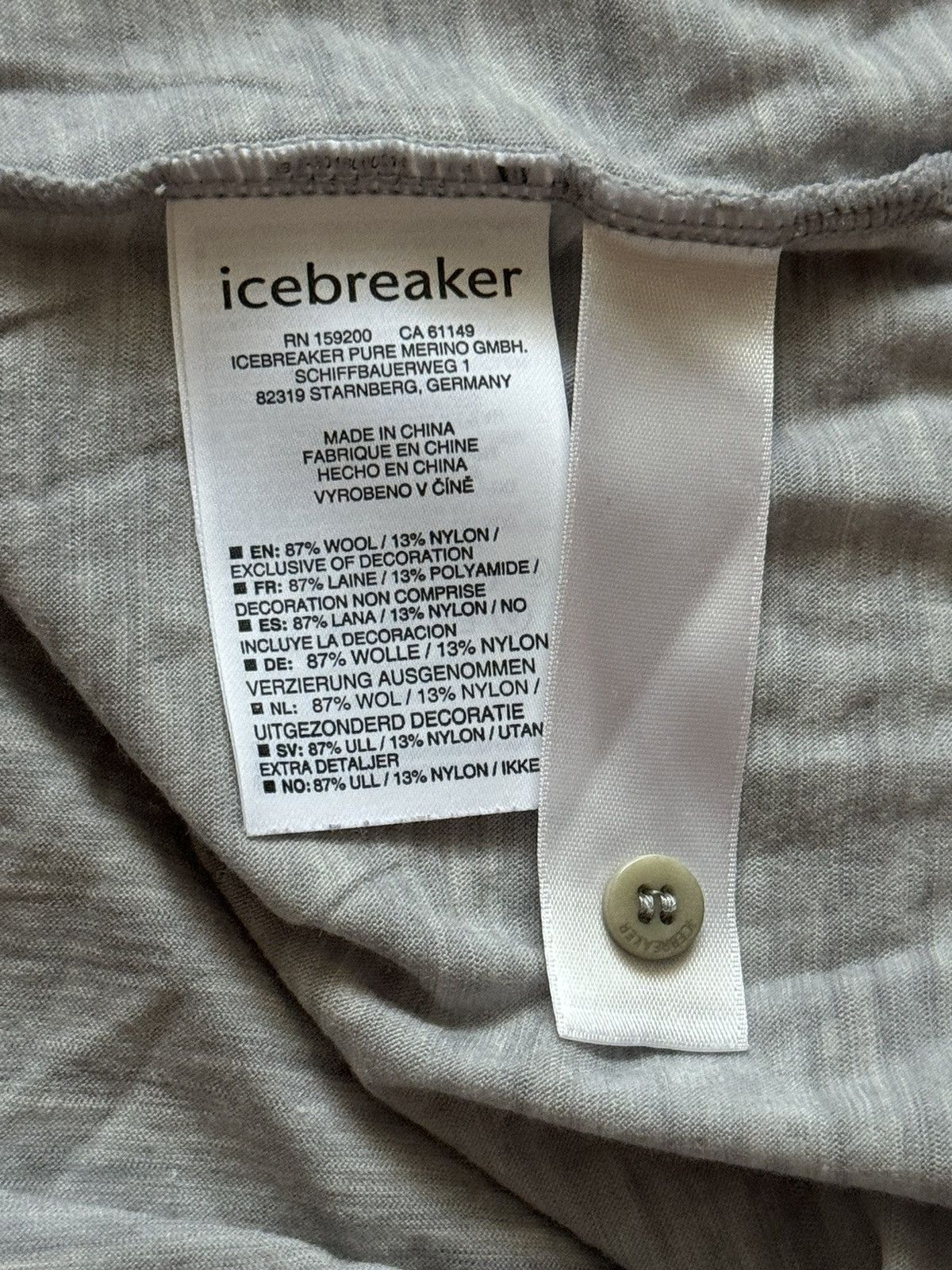 Icebreaker Icebreaker XL Wmns polo tee T-shirt blouse tank merino wool Size XL / US 12-14 / IT 48-50 - 7 Thumbnail