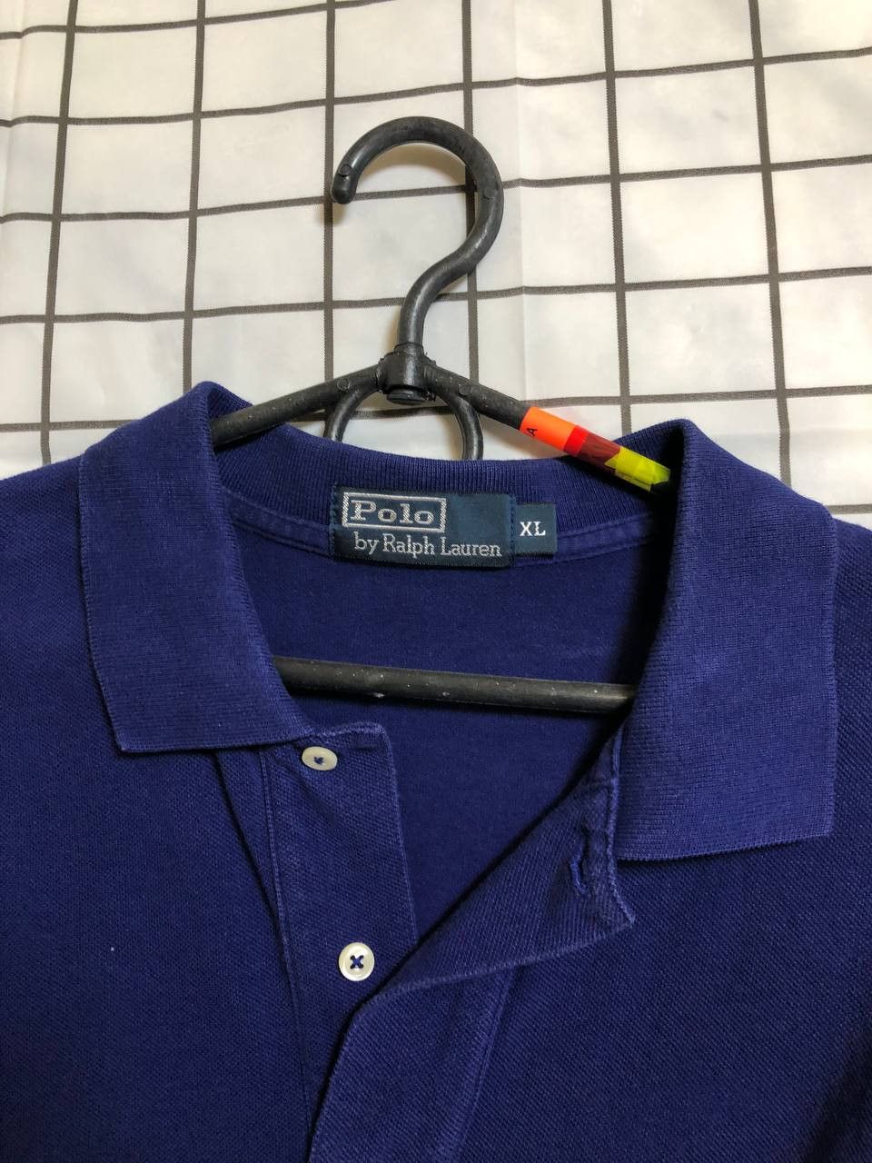 Polo Ralph Lauren Polo Ralph Lauren Navy Blue With Green Horse Shirt | Size L Size US XL / EU 56 / 4 - 10 Thumbnail