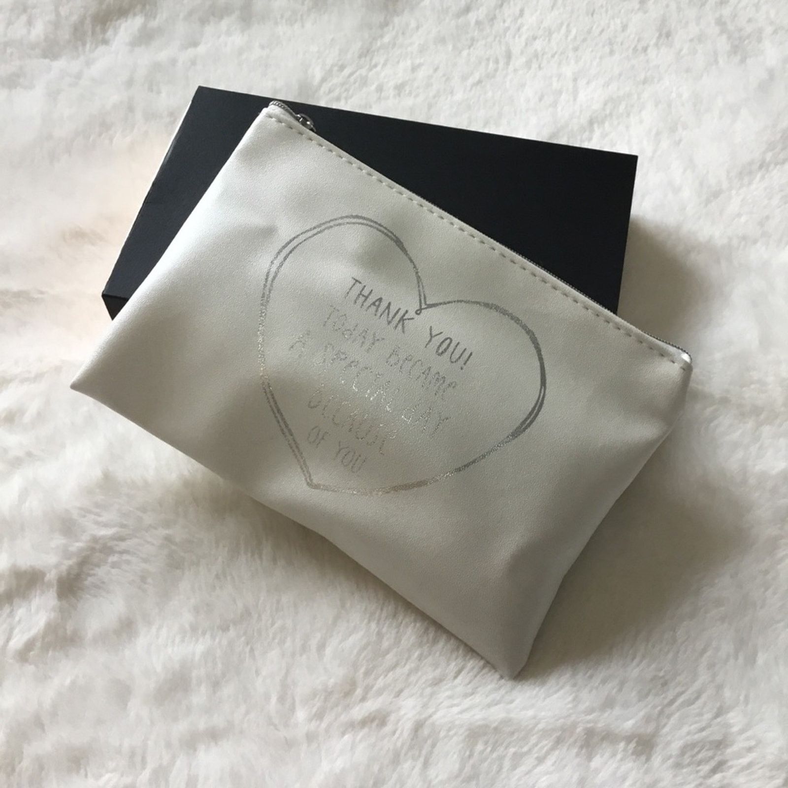 Other White Makeup Bag Size ONE SIZE - 2 Thumbnail