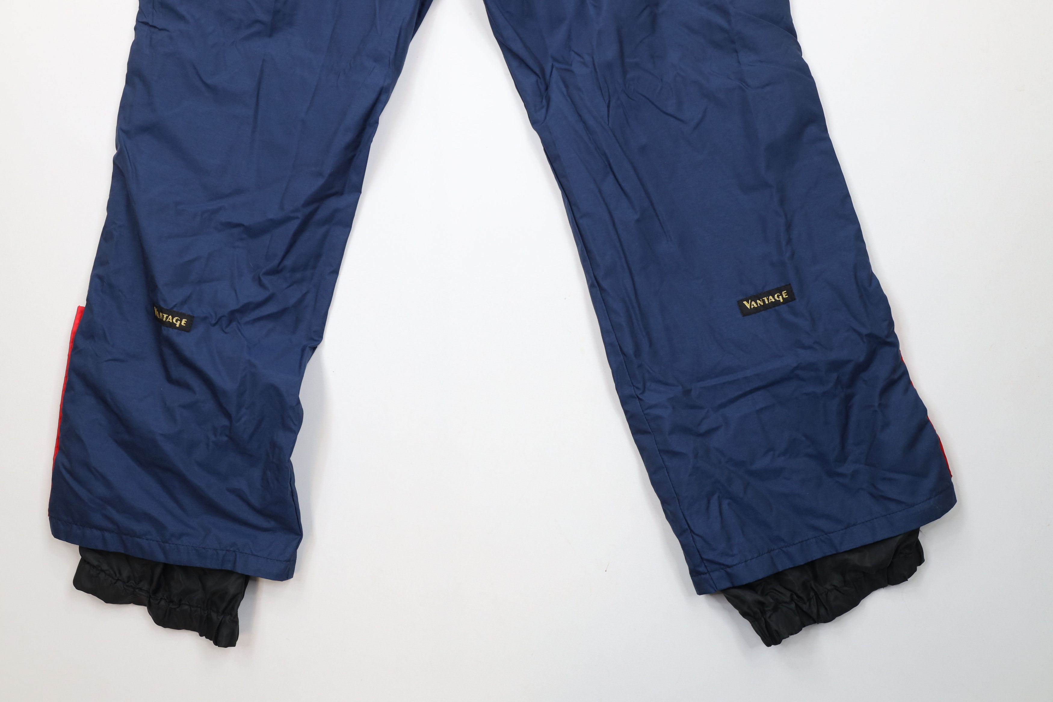 Vintage Vintage 90s Streetwear Waterproof Wide Leg Windbreaker Pants Size US 36 / EU 52 - 15 Thumbnail