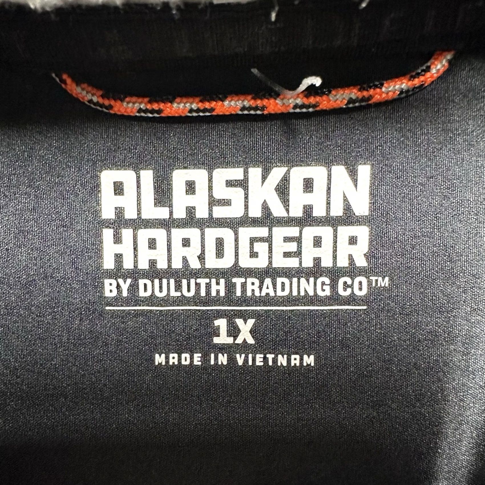 Vintage Alaskan Hardgear Hoodie Womens 1X Gray Sweatshirt Crosslayer Thermal Fleece EUC Size XL / US 12-14 / IT 48-50 - 4 Thumbnail