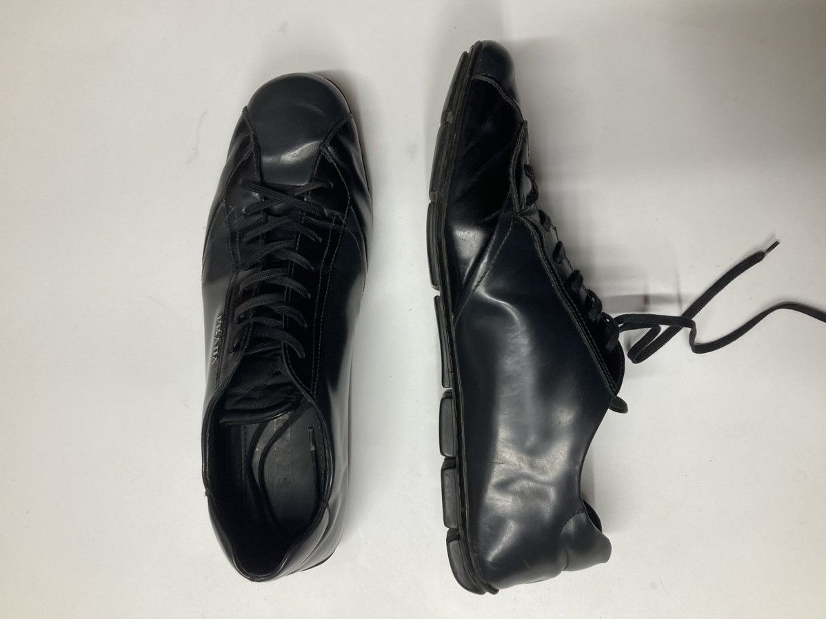 Prada Vintage Avant Garde Prada leather trainers Size US 7.5 / EU 40-41 - 5 Thumbnail