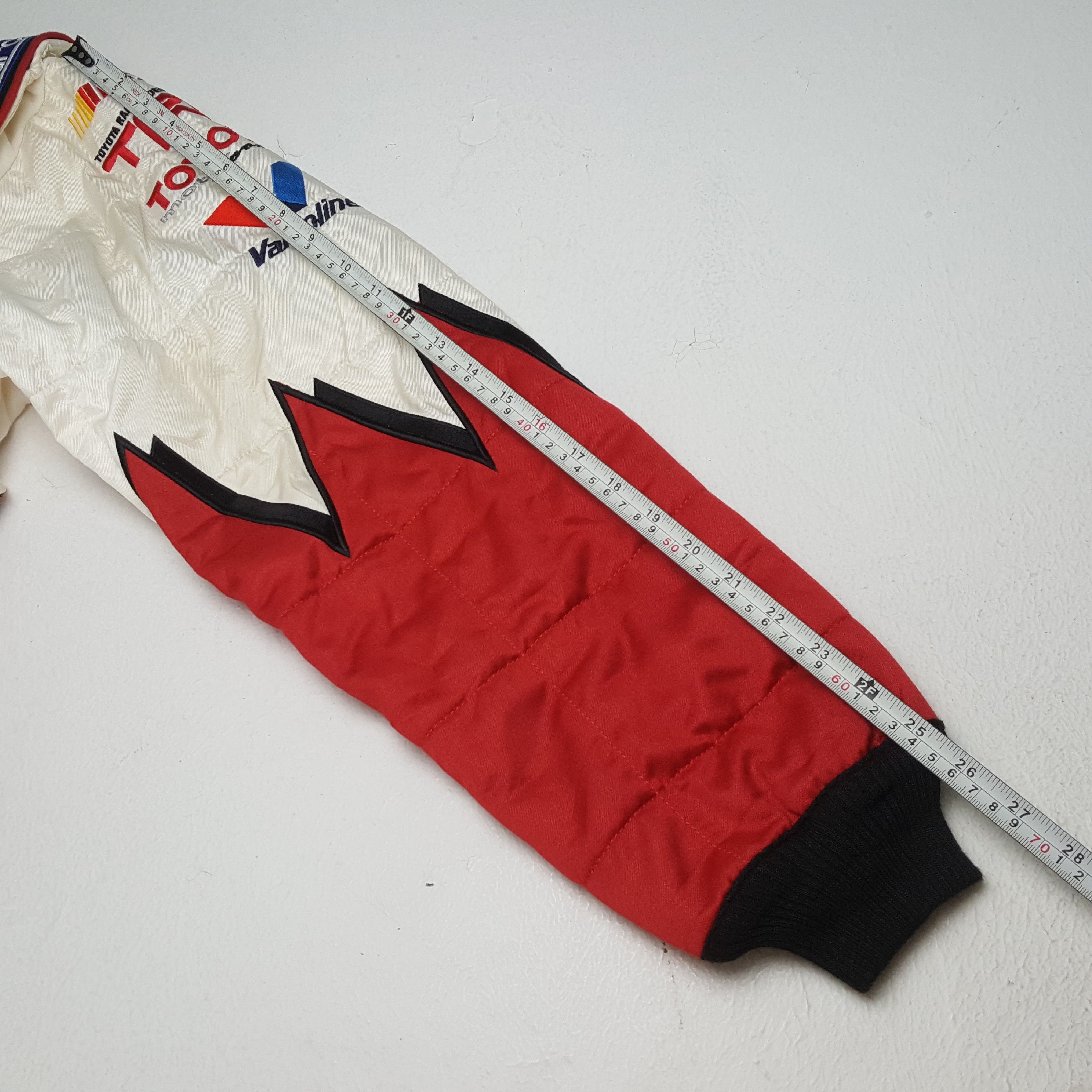 NASCAR × Tundra × Vintage Vintage TOYOTA TUNDRA SPARCO Racing Team Coverall Jacket Size US L / EU 52-54 / 3 - 10 Thumbnail