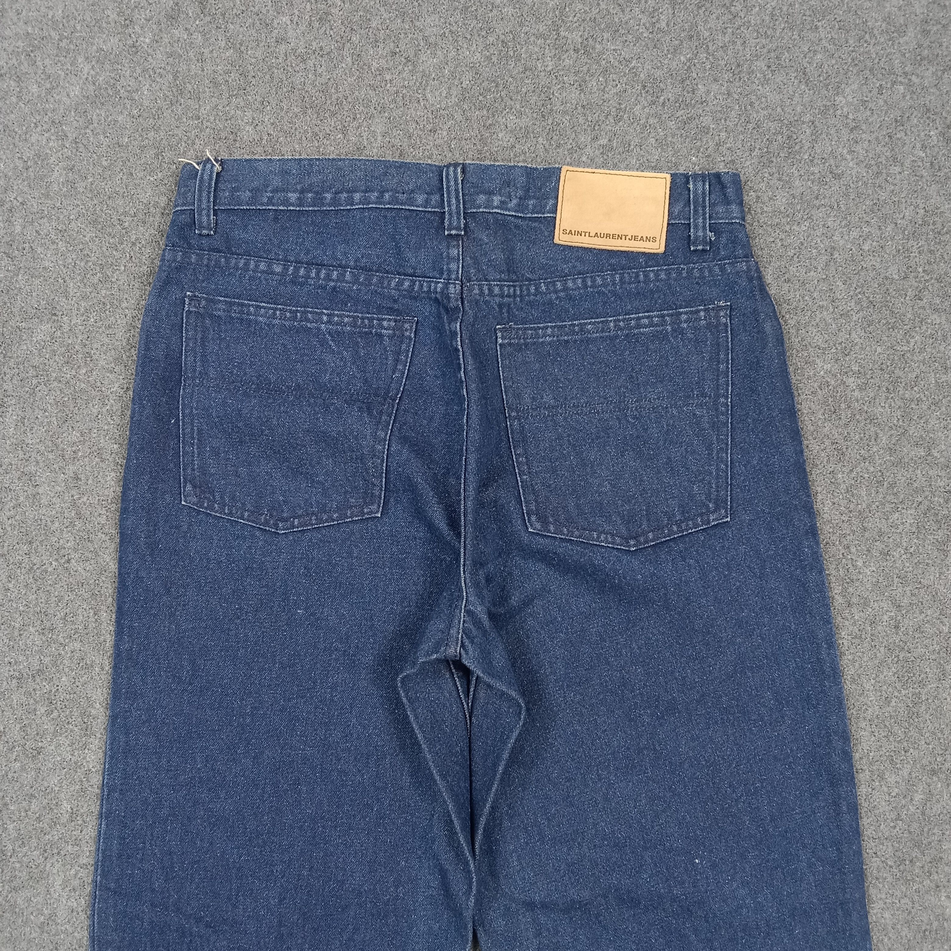 Saint Laurent Paris Saint Laurent Italian Brand Denim Jeans C280N33 Size US 26 / EU 42 - 6 Thumbnail