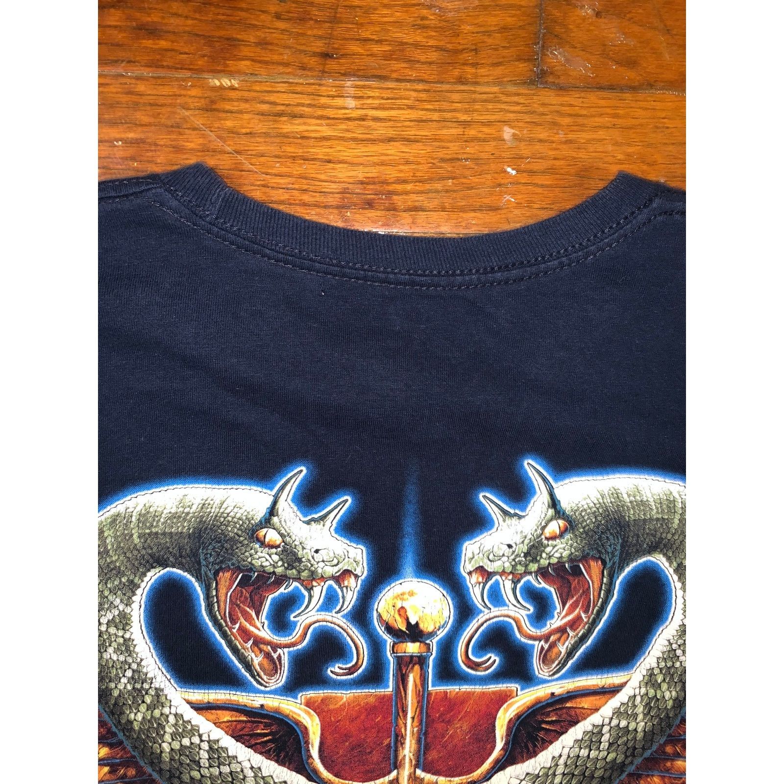 Other US Navy Corpsman 7.62 Design Tee L 1898 Caduceus Military Size US L / EU 52-54 / 3 - 9 Thumbnail