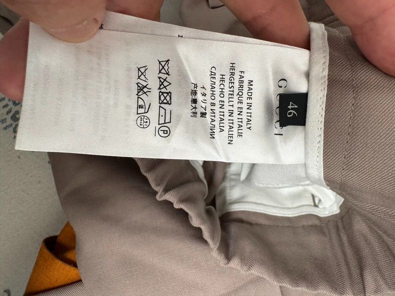 Gucci GucciCasual pants 2503-Nextarrow Size US 30 / EU 46 - 5 Thumbnail