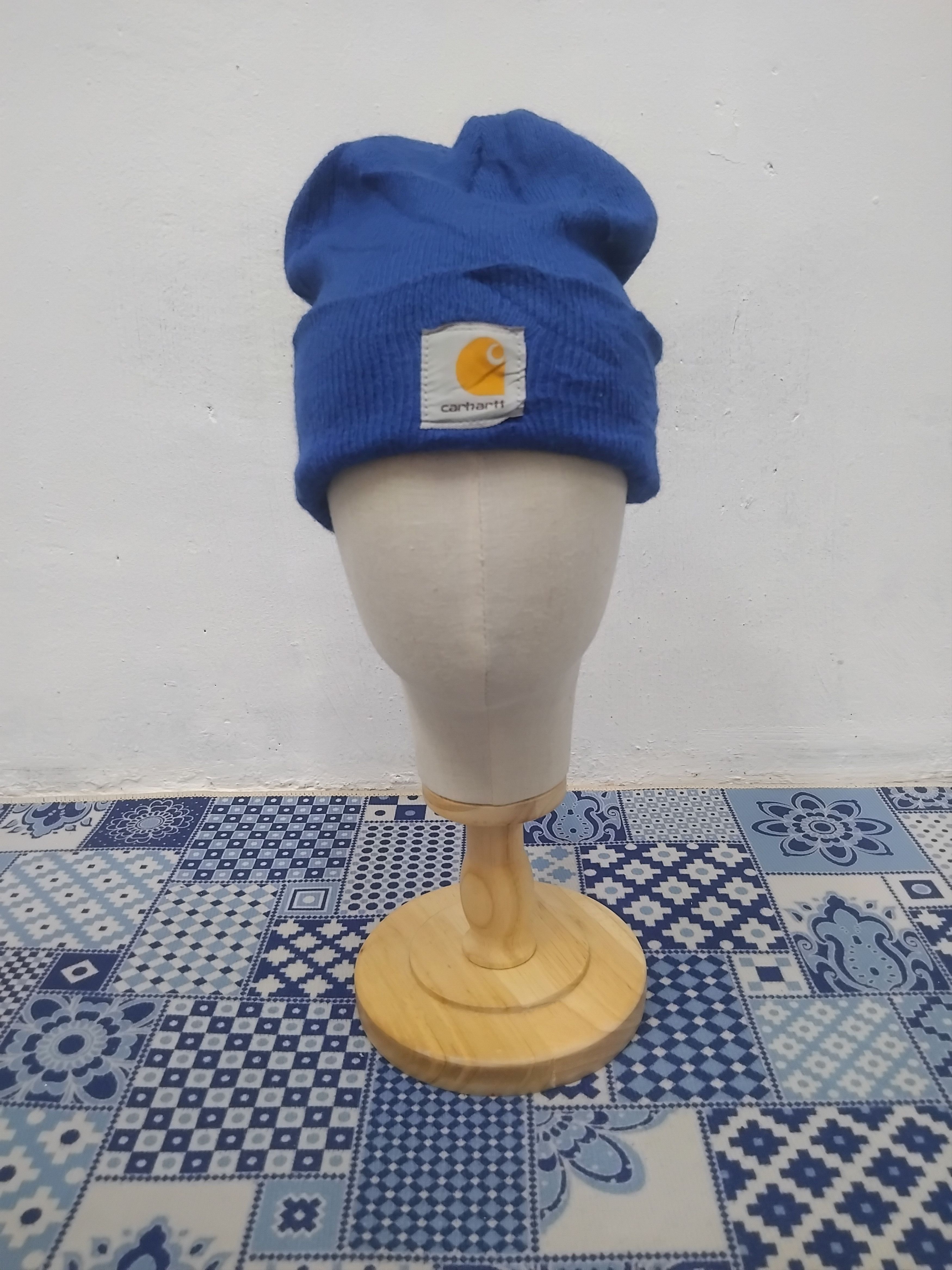 💥Carhatt blue colour beanie