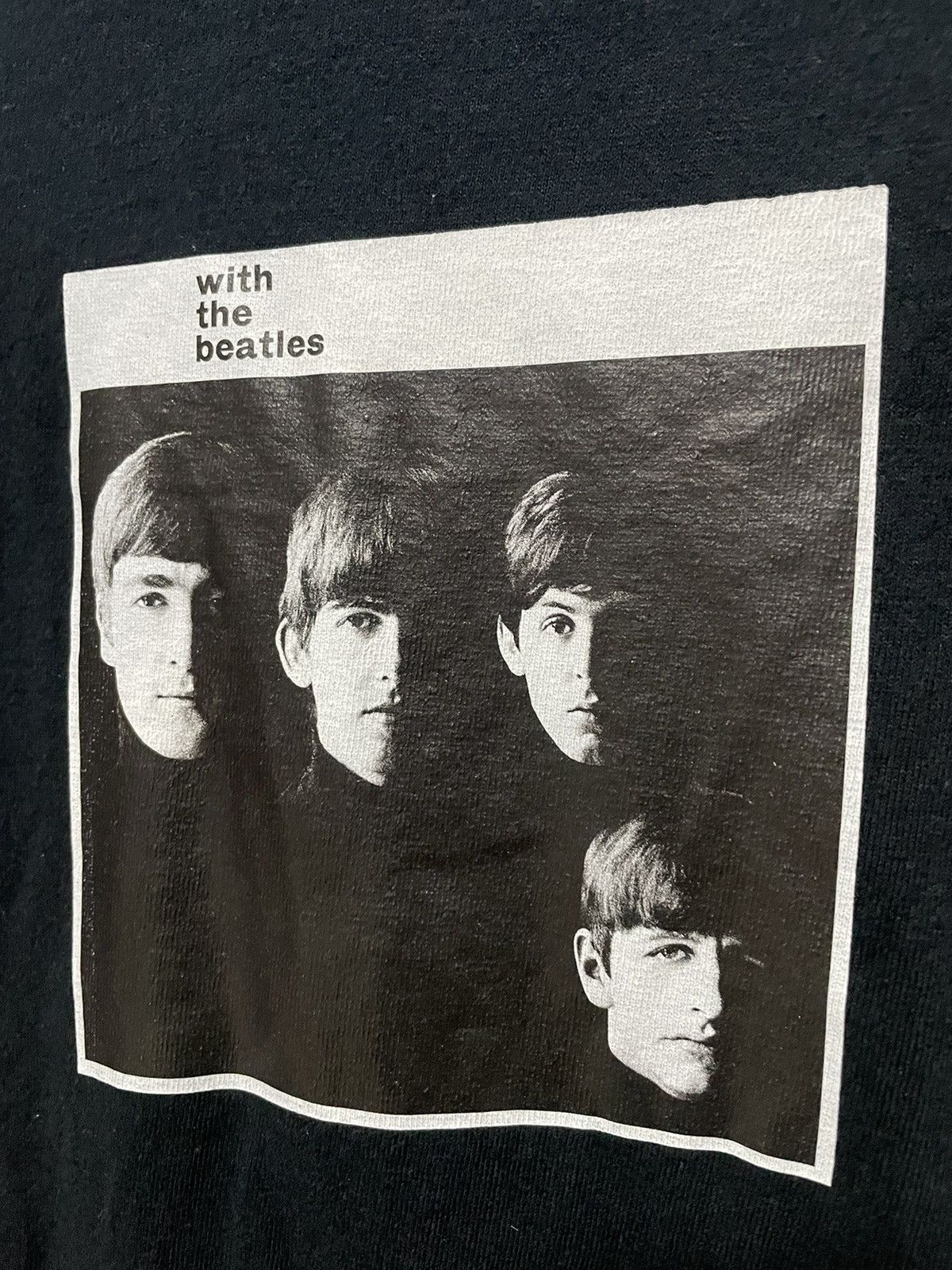Band Tees Vintage 2005 The Beatles Album Cover Black Graphic Tee L Size US L / EU 52-54 / 3 - 2 Thumbnail