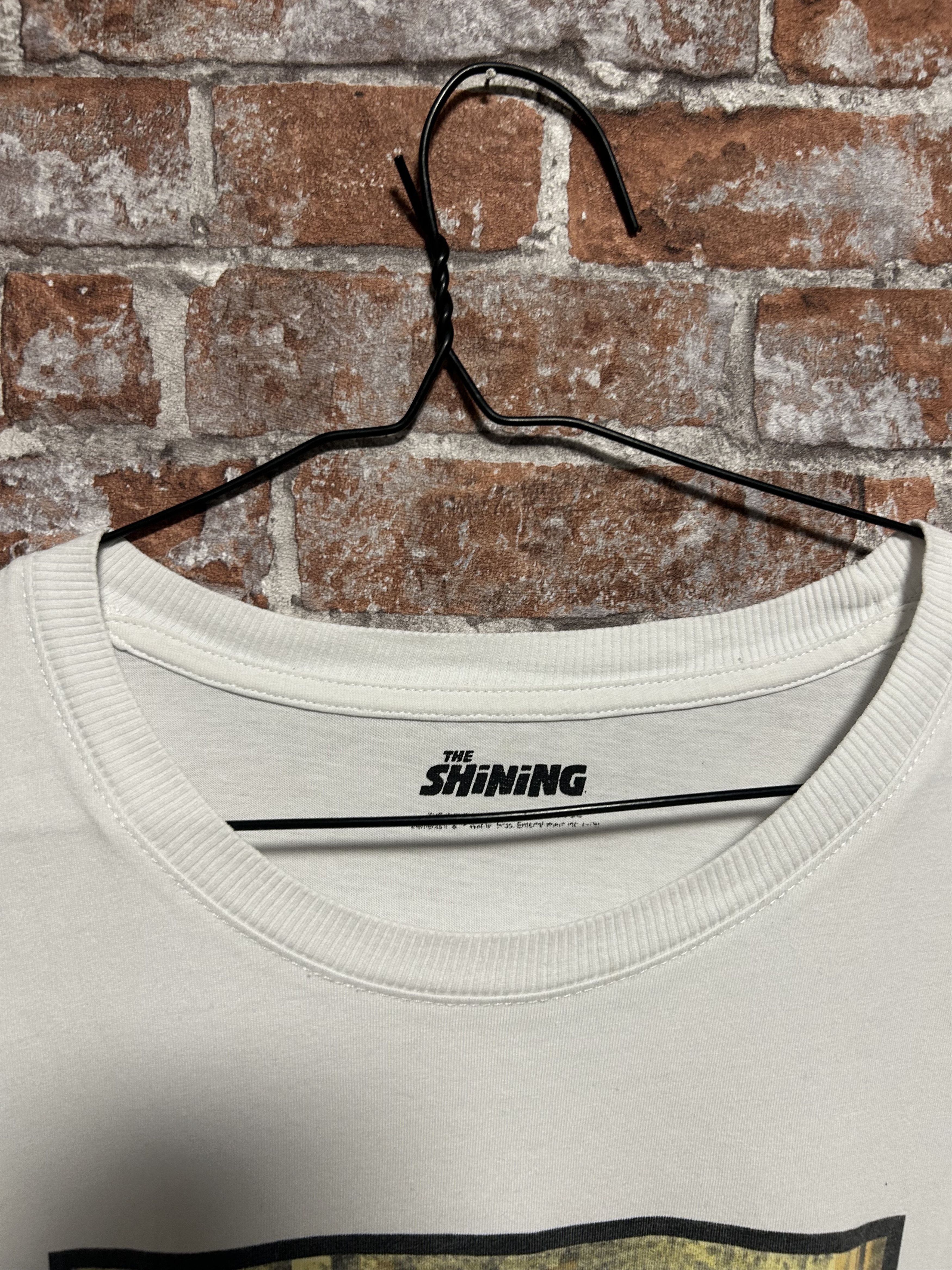 Vintage The Shining 2000s Vintage Movie T-shirt Size US L / EU 52-54 / 3 - 3 Thumbnail