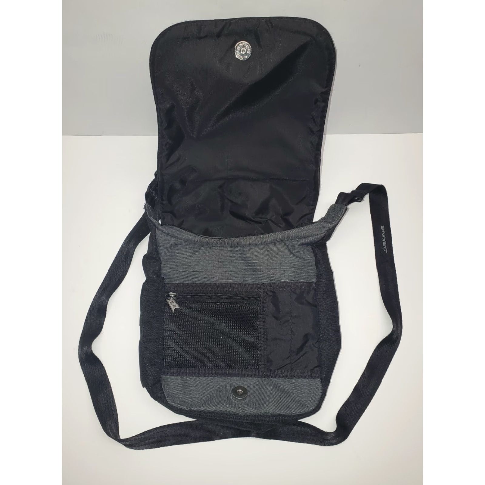 Dakine DAKINE Crossbody Canvas Bag Purse Color- Blue Black White Small Crossbody Womens Bag Size ONE SIZE - 3 Thumbnail