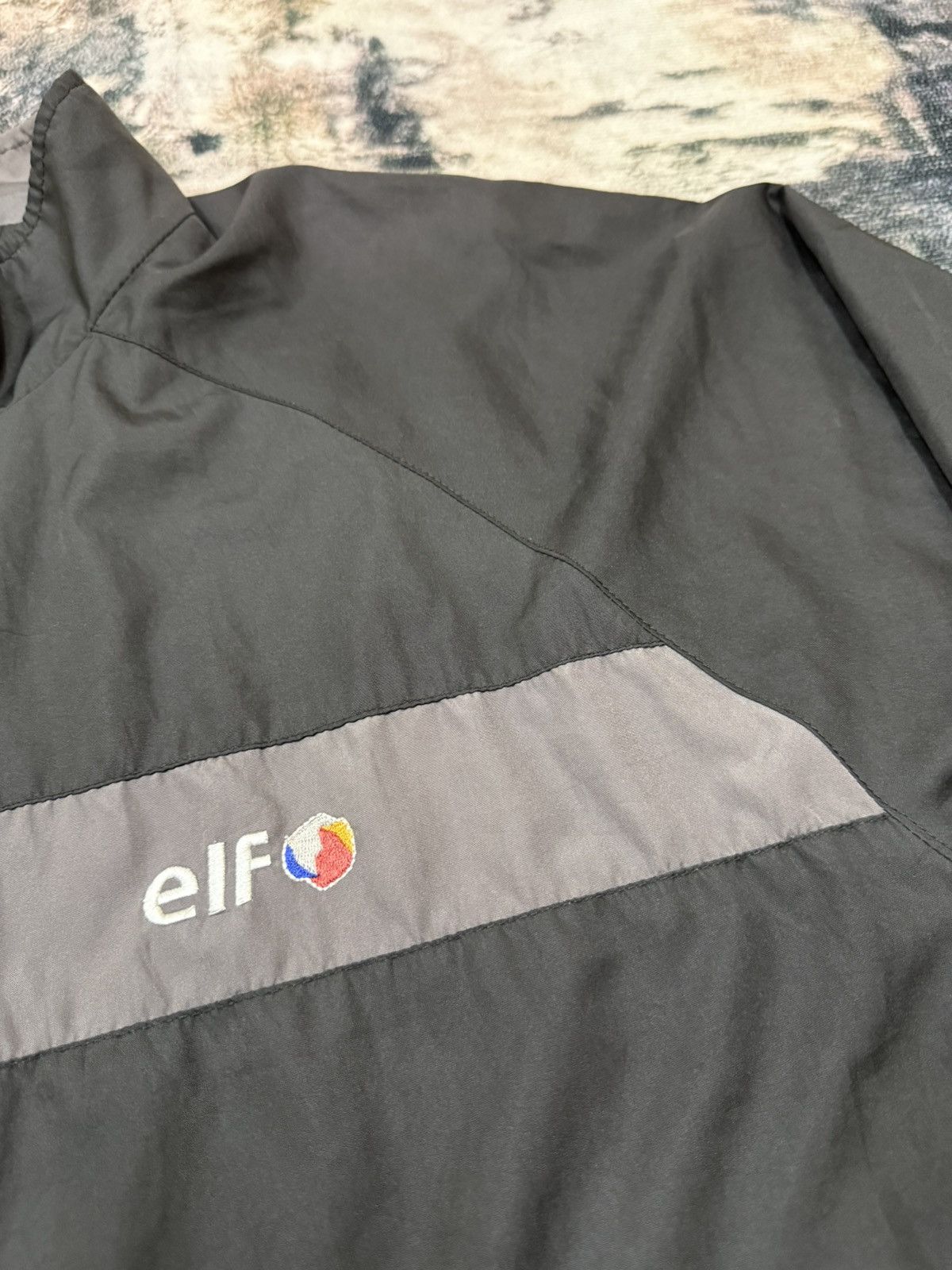 Sports Specialties × Vintage Vintage Elf Motorsports Windbreaker Jacket Size US XL / EU 56 / 4 - 7 Thumbnail