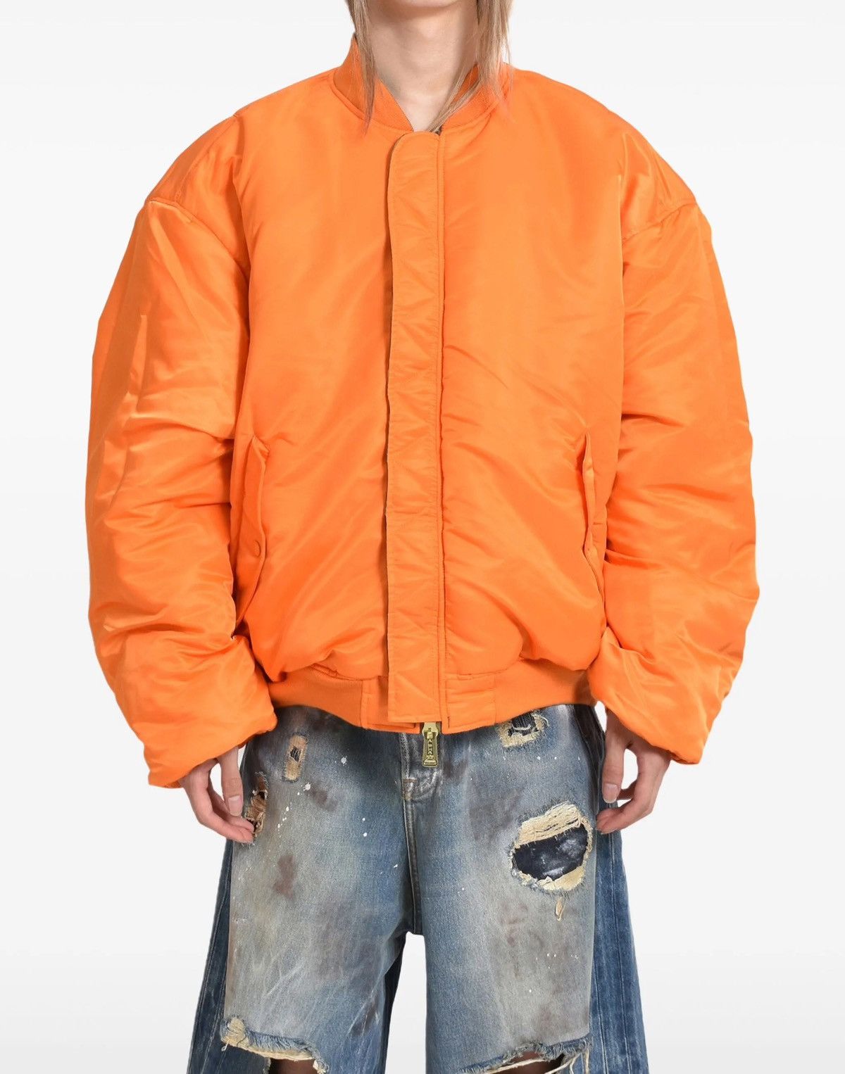 Alpha Industries × Vetements CAMOUFLAGE BOMBER JACKET Size US S / EU 44-46 / 1 - 2 Thumbnail