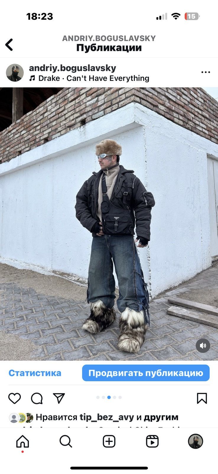 Vintage vintage avantgarde fur ski YeTi boots Oscar sport Size US 8.5 / IT 38.5 - 7 Thumbnail