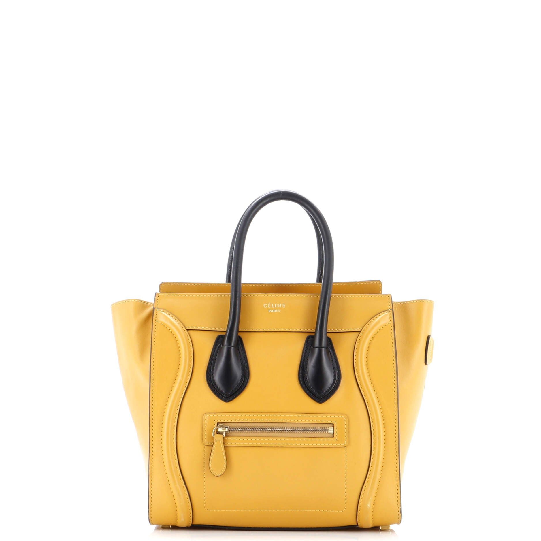 Celine Bicolor Luggage Bag Size ONE SIZE - 1 Thumbnail