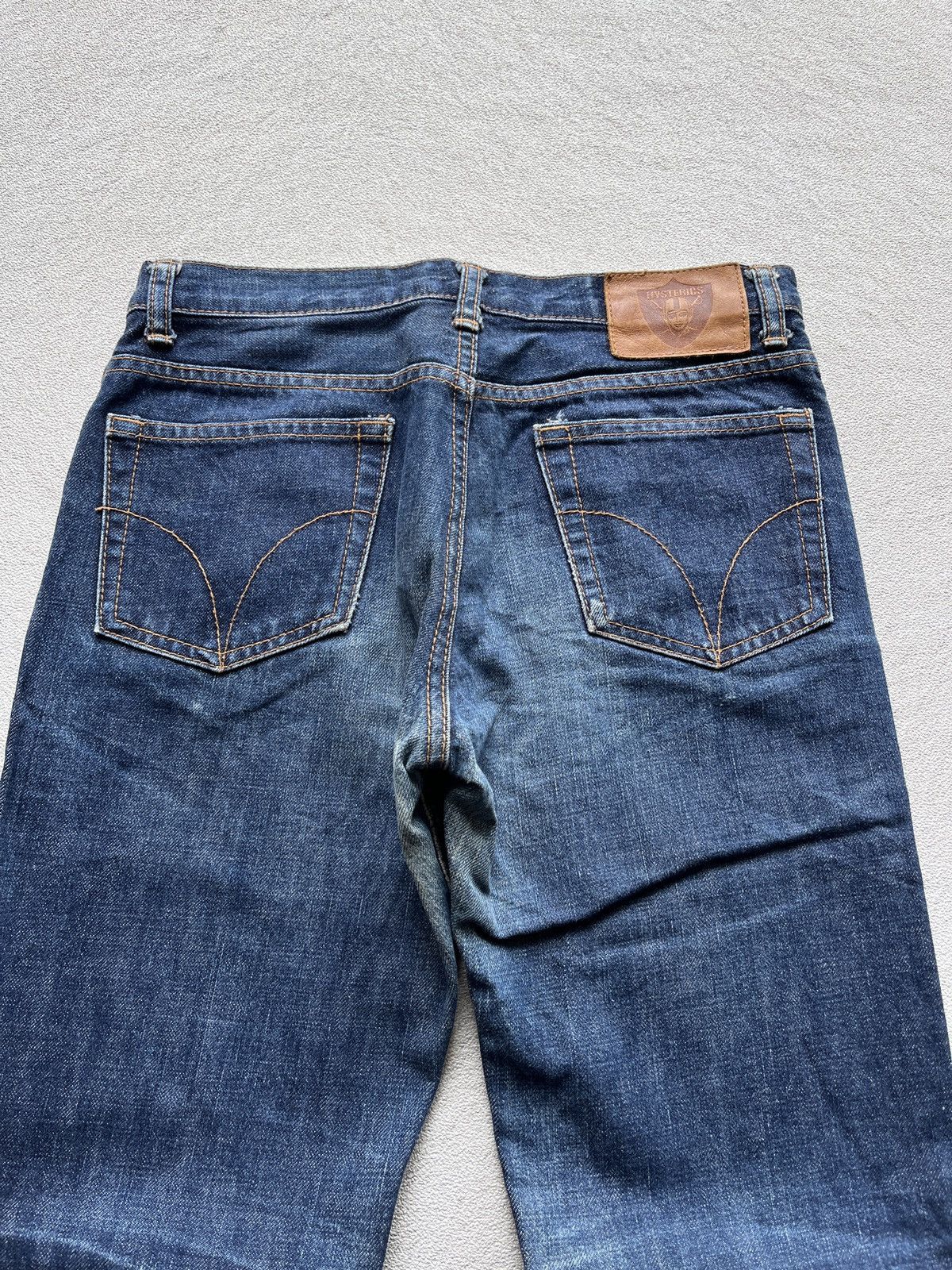 Hysteric Glamour 2000s HYSTERIC GLAMOUR Raiders Denim Pants Size US 28 / EU 44 - 2 Thumbnail