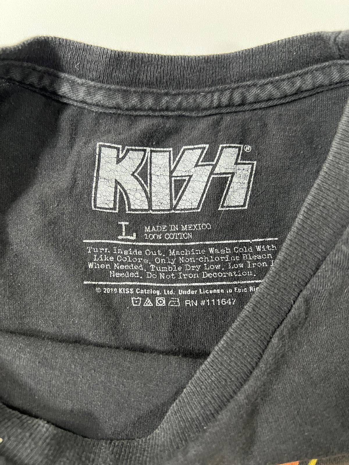 KISS Retro KISS Destroyer Graphic T-Shirt Size US L / EU 52-54 / 3 - 3 Thumbnail