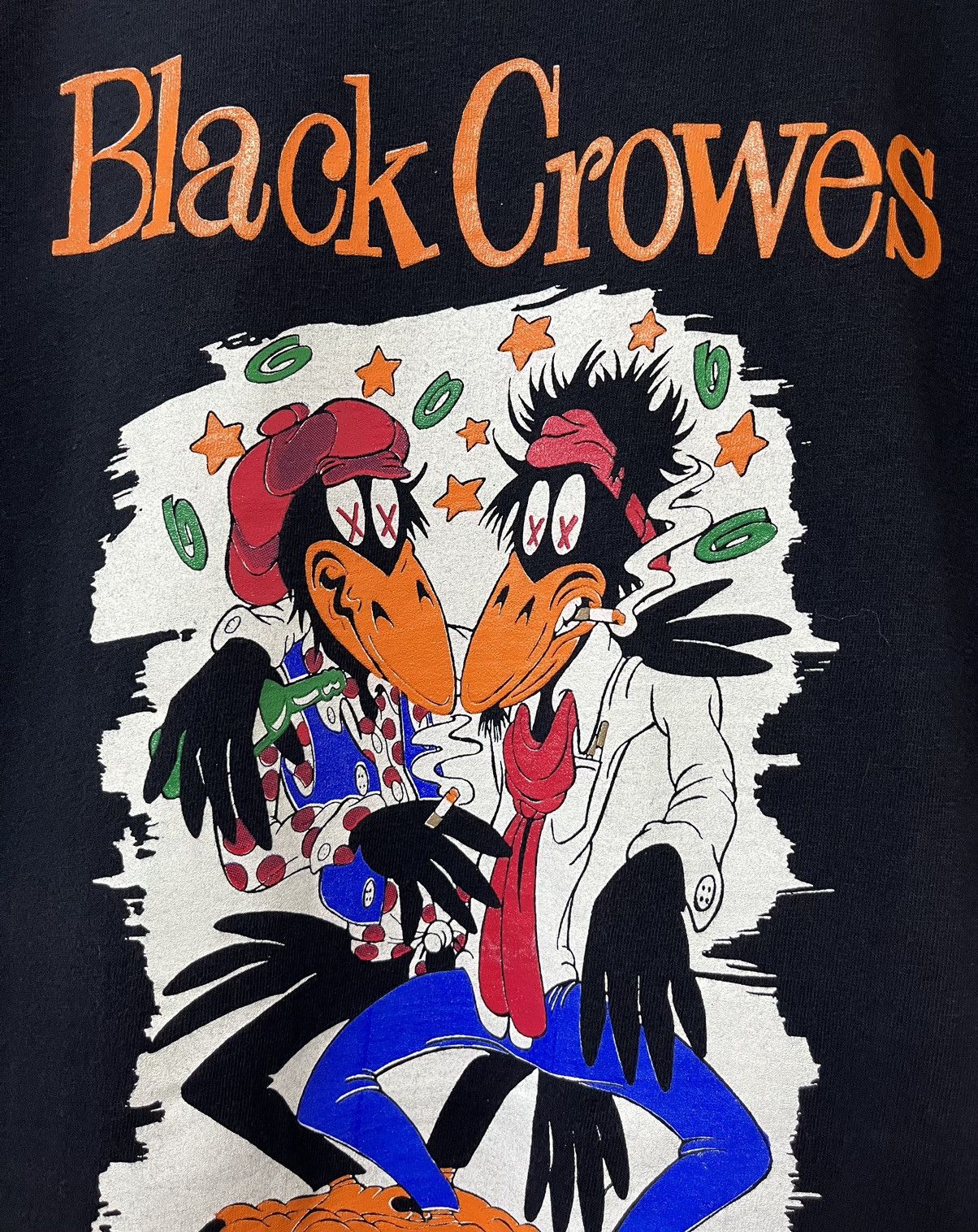 Band Tees VINTAGE 90s BLACK CROWES SHAKE YOUR MONEY MAKER BAND TSHIRT Size US XL / EU 56 / 4 - 7 Thumbnail