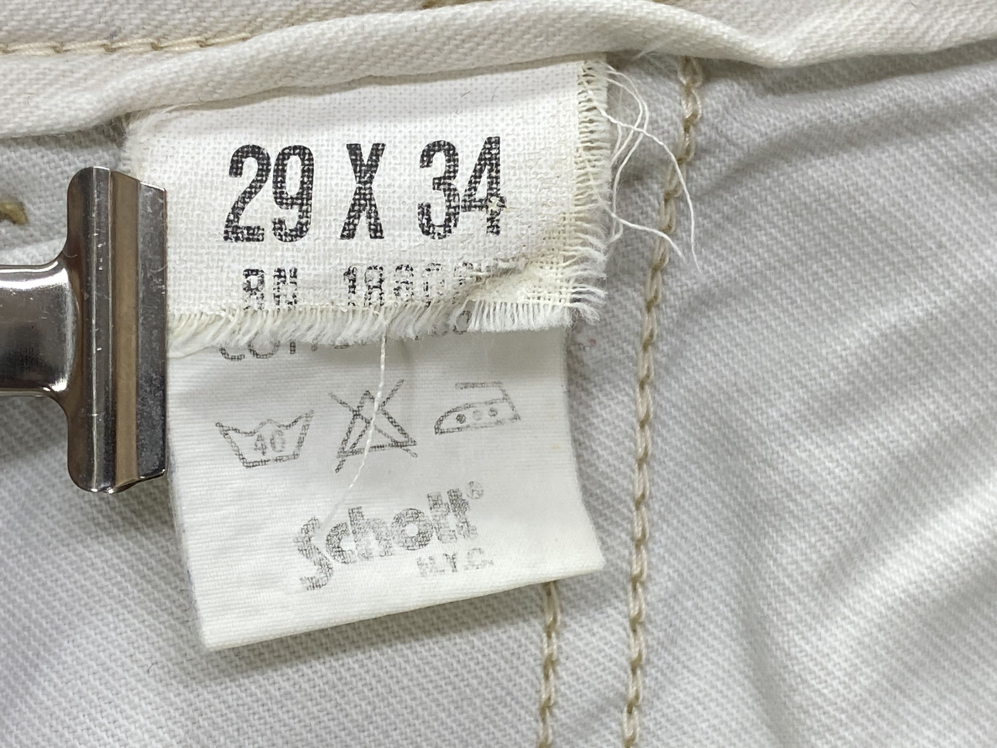 Japanese Brand × Schott Schott Pants Trouser Combat Pants Size US 29 - 8 Thumbnail