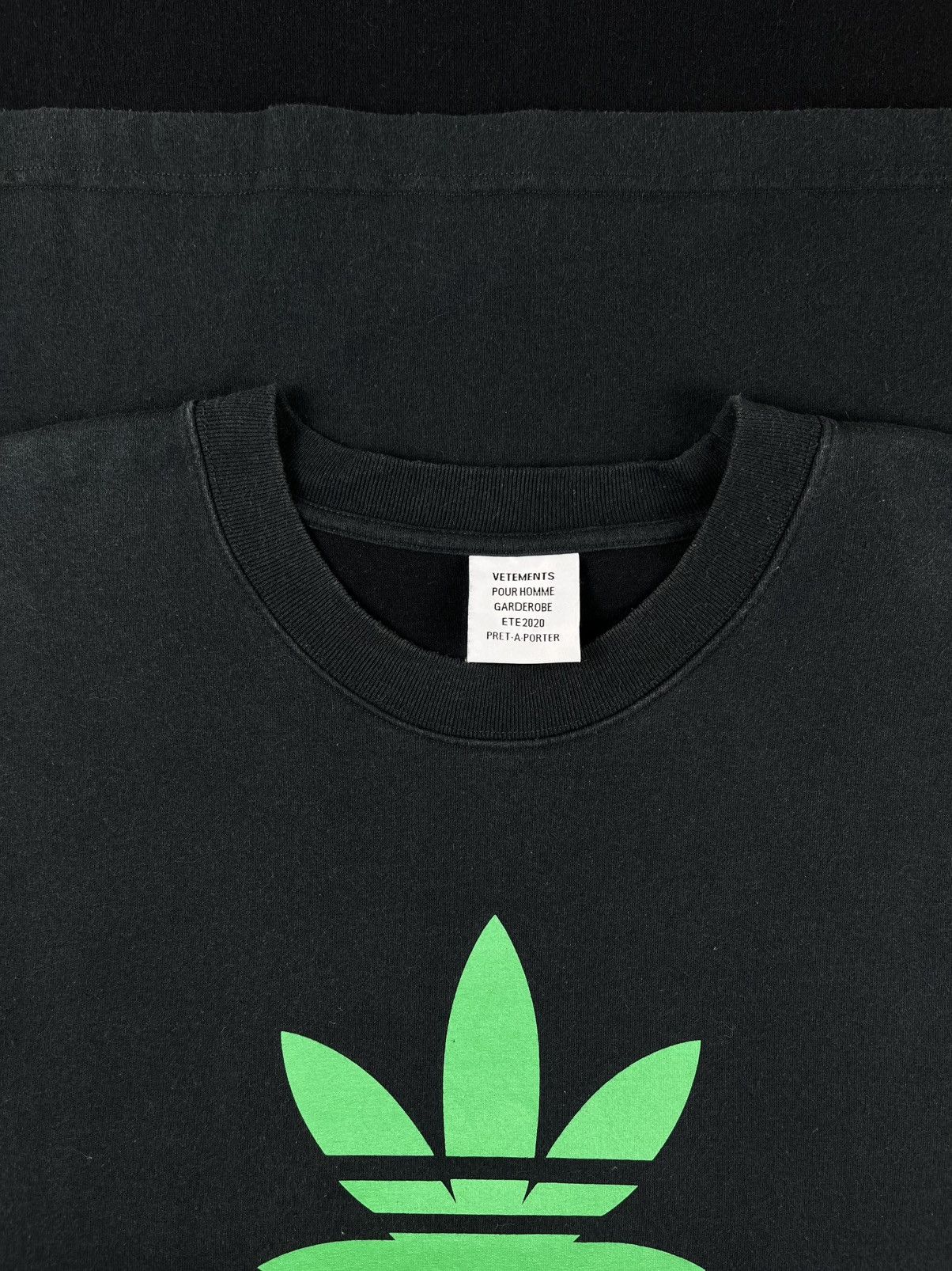 Vetements SS20 Vetements Weed Adidas Double Maria Hybrid Tshirt Size US L / EU 52-54 / 3 - 4 Thumbnail