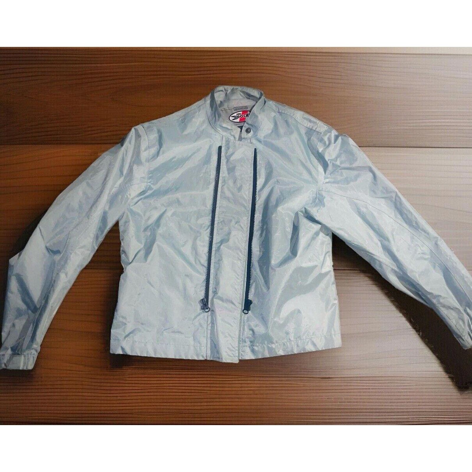 Joe Rocket Womens Joe Rocket Motorcycle Jacket Riding Gear M Grey Blue Size M / US 6-8 / IT 42-44 - 1 Thumbnail