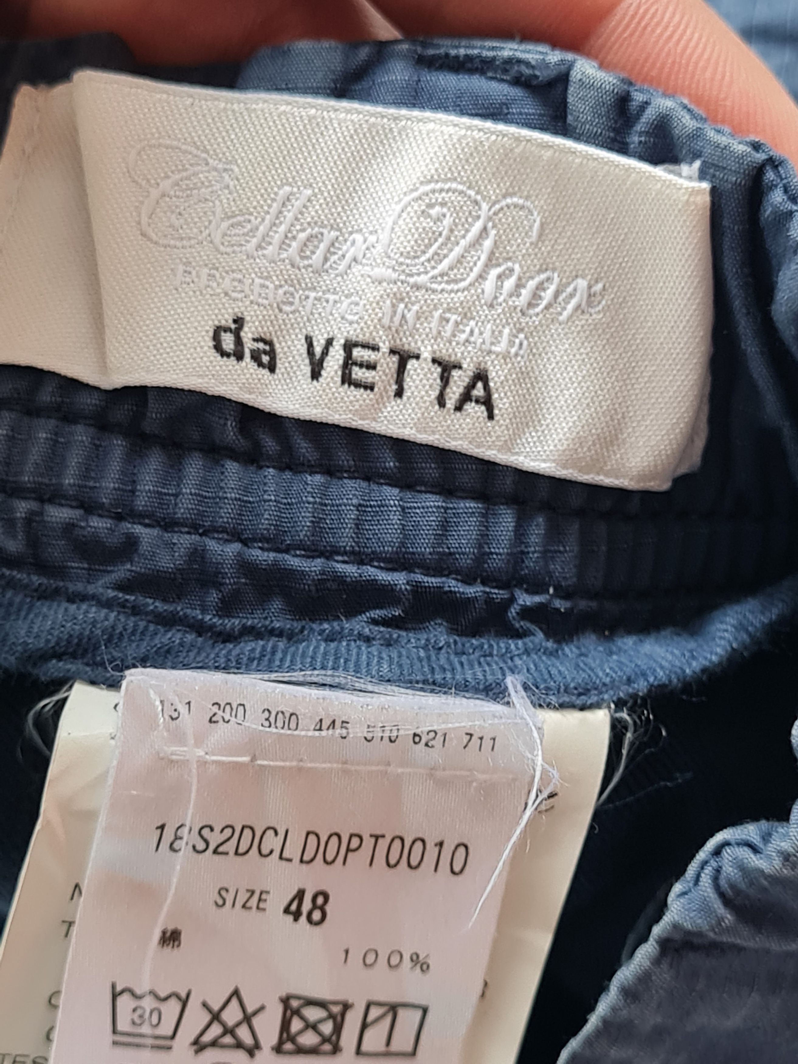 Japanese Brand × Vintage ✅️Cellar Door Da Vetta Pants Size US 34 / EU 50 - 8 Thumbnail