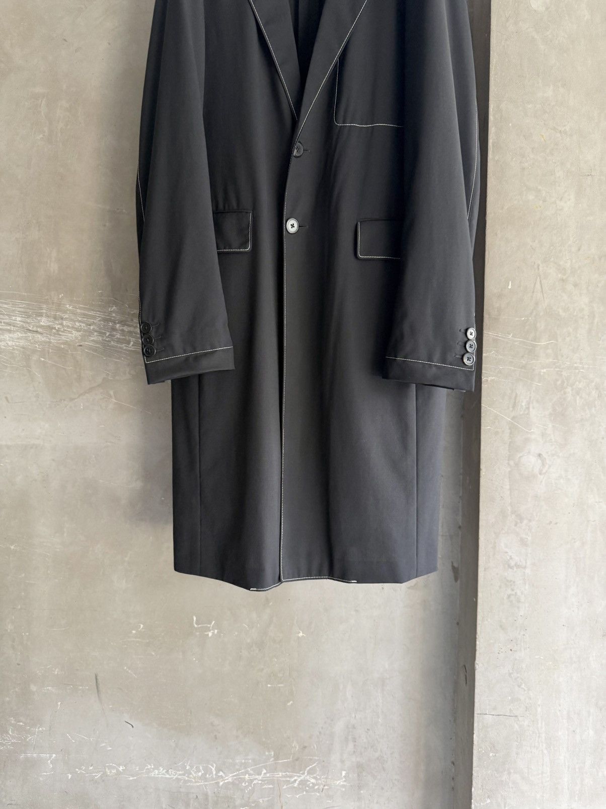 Prada PRADA 15SS STITCHED CHESTERFIELD COAT Size US S / EU 44-46 / 1 - 4 Thumbnail