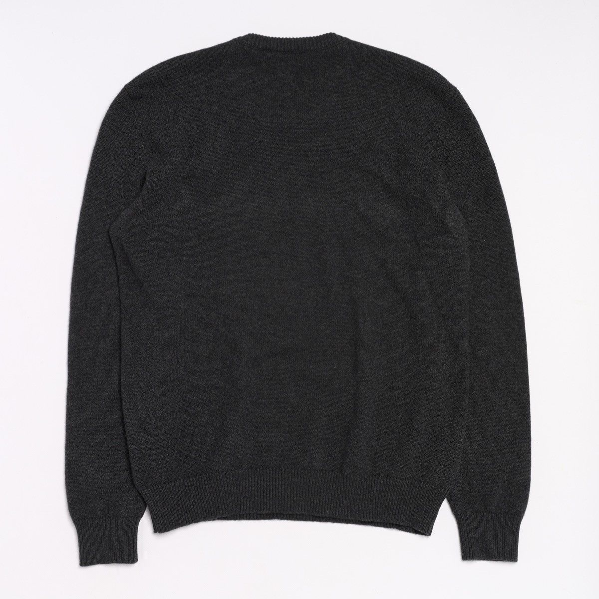 Dolce & Gabbana Dolce Gabbana King Cashmere Wool Sweater Knit Dark Gray Size US L / EU 52-54 / 3 - 13 Thumbnail