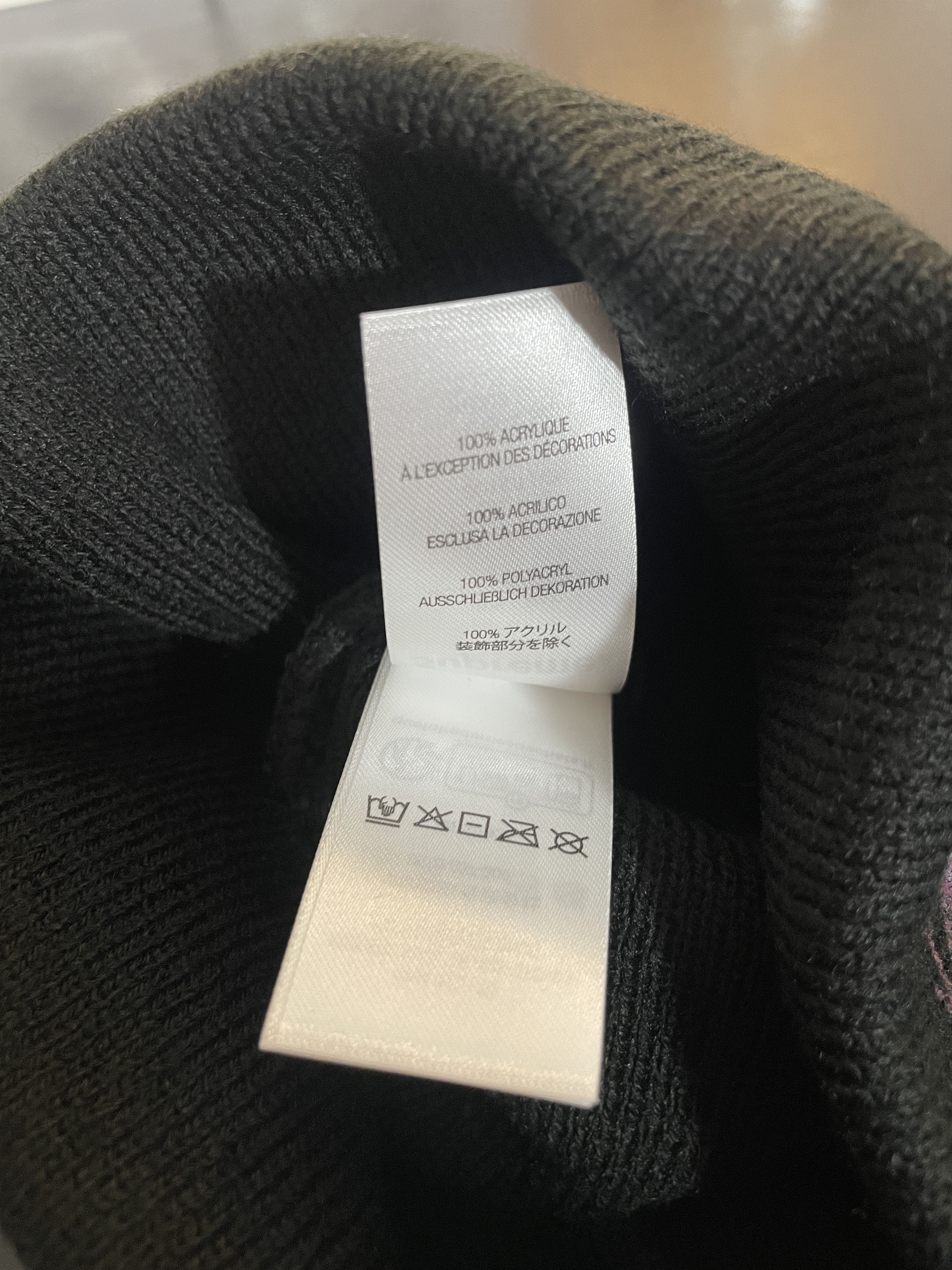 Supreme TAG BEANIE Size ONE SIZE - 4 Thumbnail
