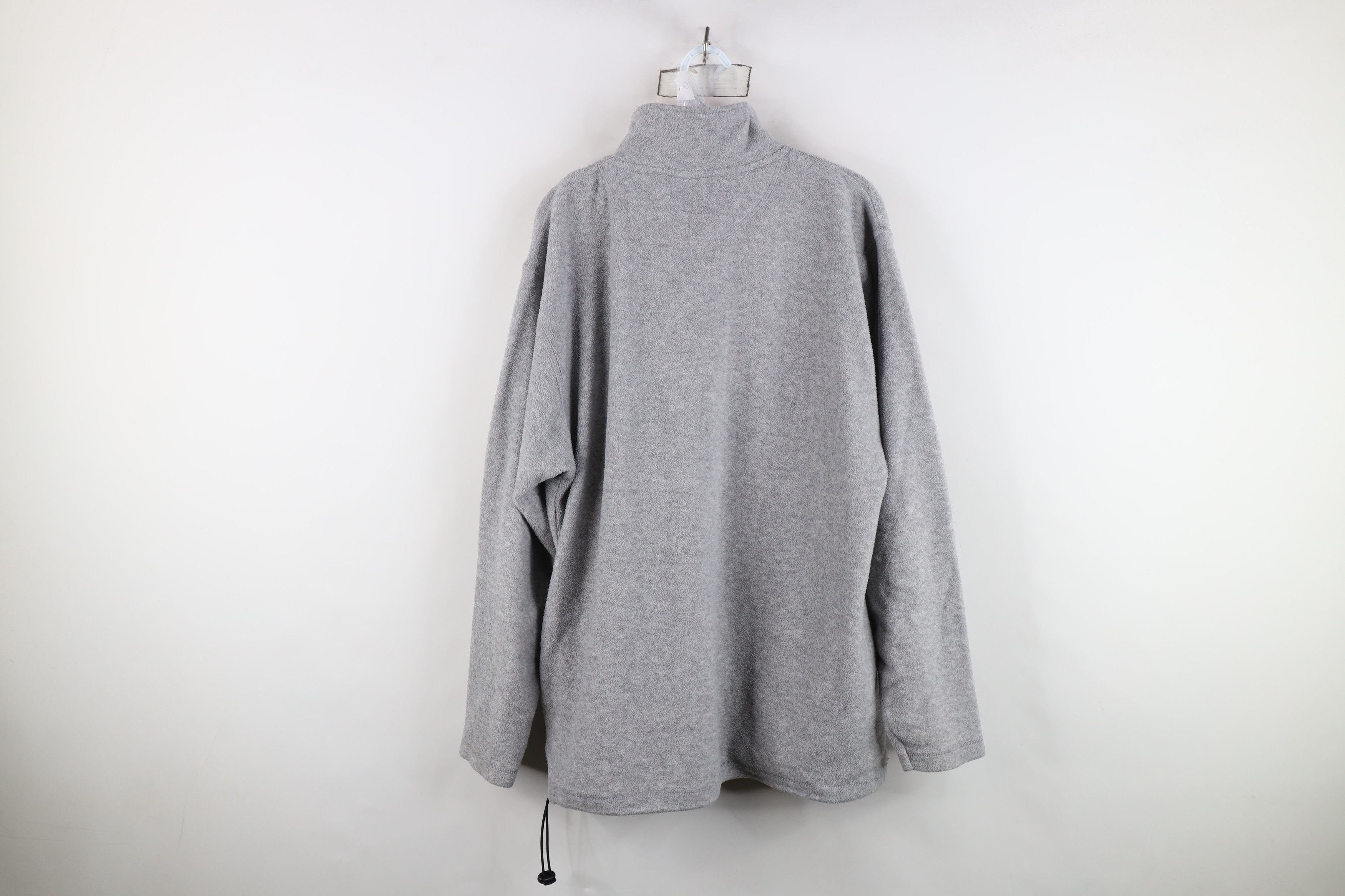 Vintage Vintage Ohio State University Half Zip Fleece Sweater Gray Size US L / EU 52-54 / 3 - 12 Thumbnail