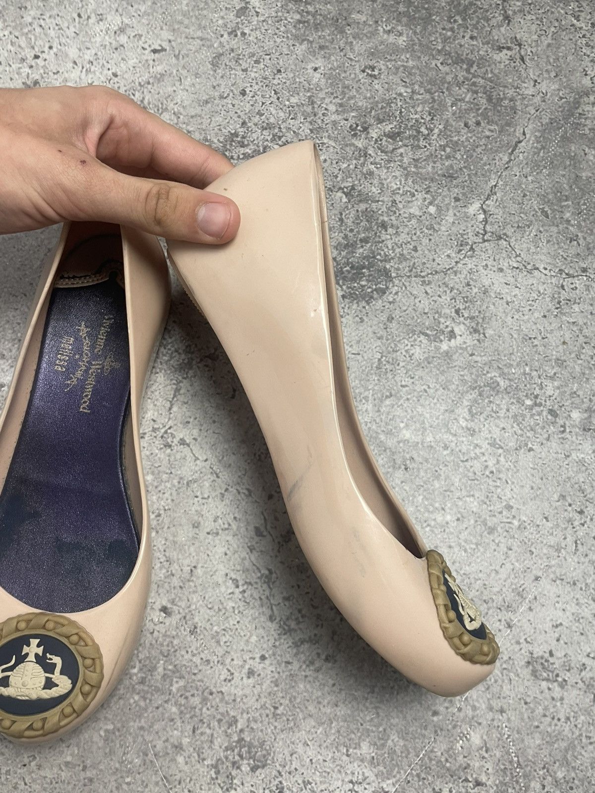 Vivienne Westwood x Melissa Flats