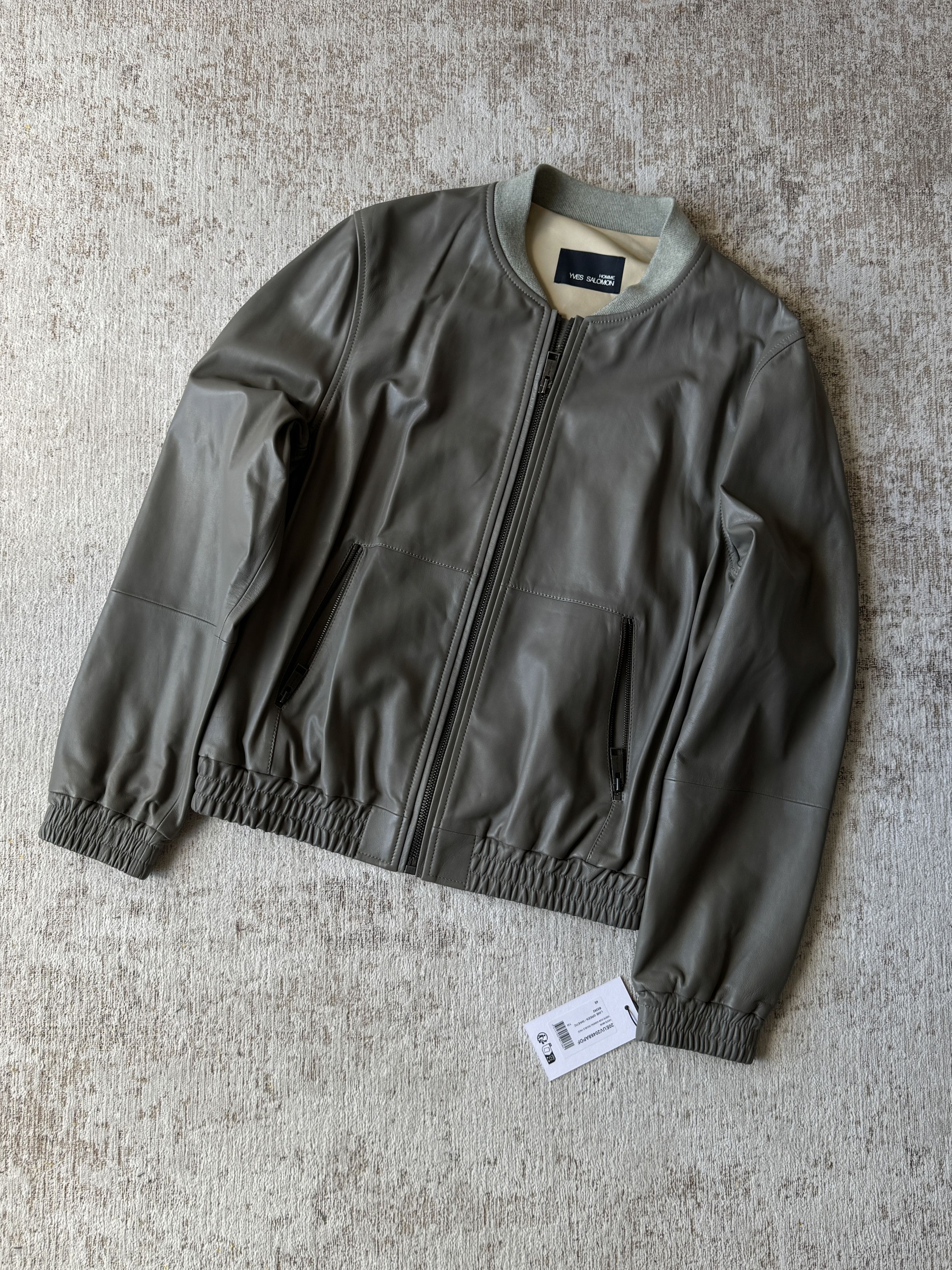 Yves Salomon Yves Salomon Leather Bomber Jacket Size US M / EU 48-50 / 2 - 6 Thumbnail