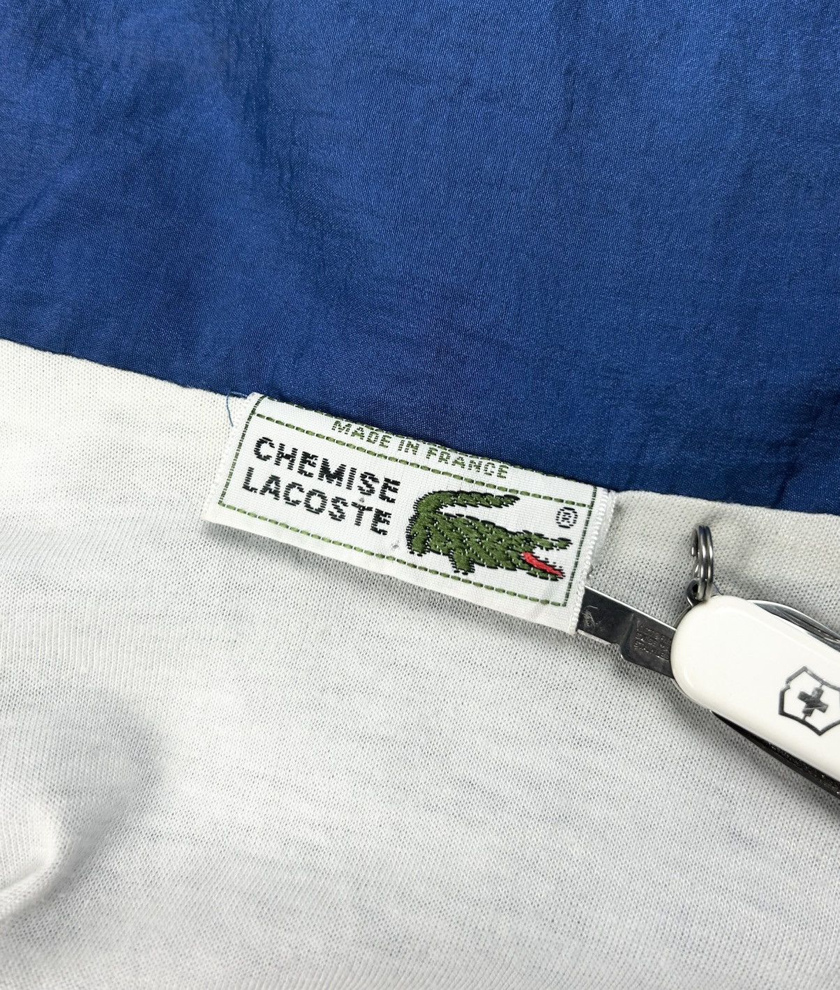 Lacoste × Vintage Vintage 90s Lacoste Light Track Jacket y2k rare Size US XL / EU 56 / 4 - 11 Thumbnail
