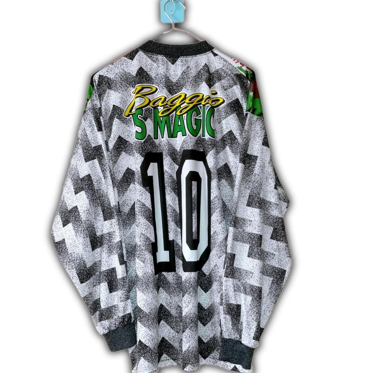 Other Fc Juventus 1992 1993 1994 1995 fan Shirt sleeves Nostalgia Size US XL / EU 56 / 4 - 2 Thumbnail