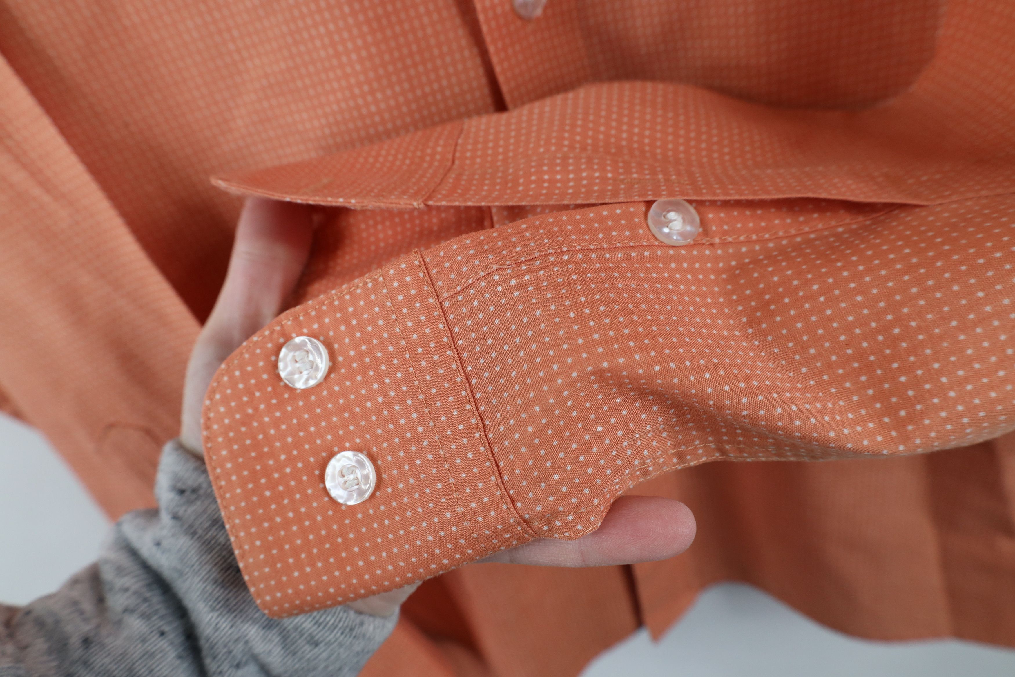 Vintage Vintage 70s Oleg Cassini Military Safari Bush Button Shirt Size US M / EU 48-50 / 2 - 4 Thumbnail