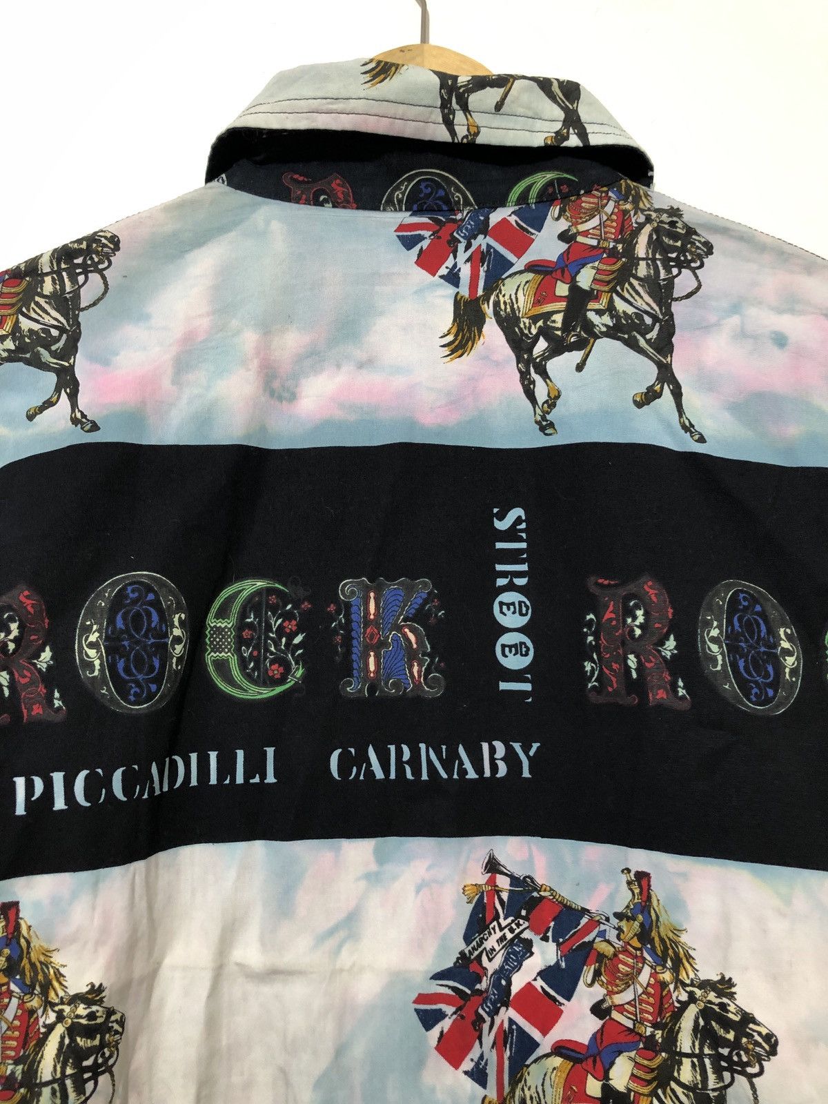 Versace Jeans Couture Vintage Versace Jeans Couture Piccadilli Carnaby Jacket Size US M / EU 48-50 / 2 - 7 Thumbnail