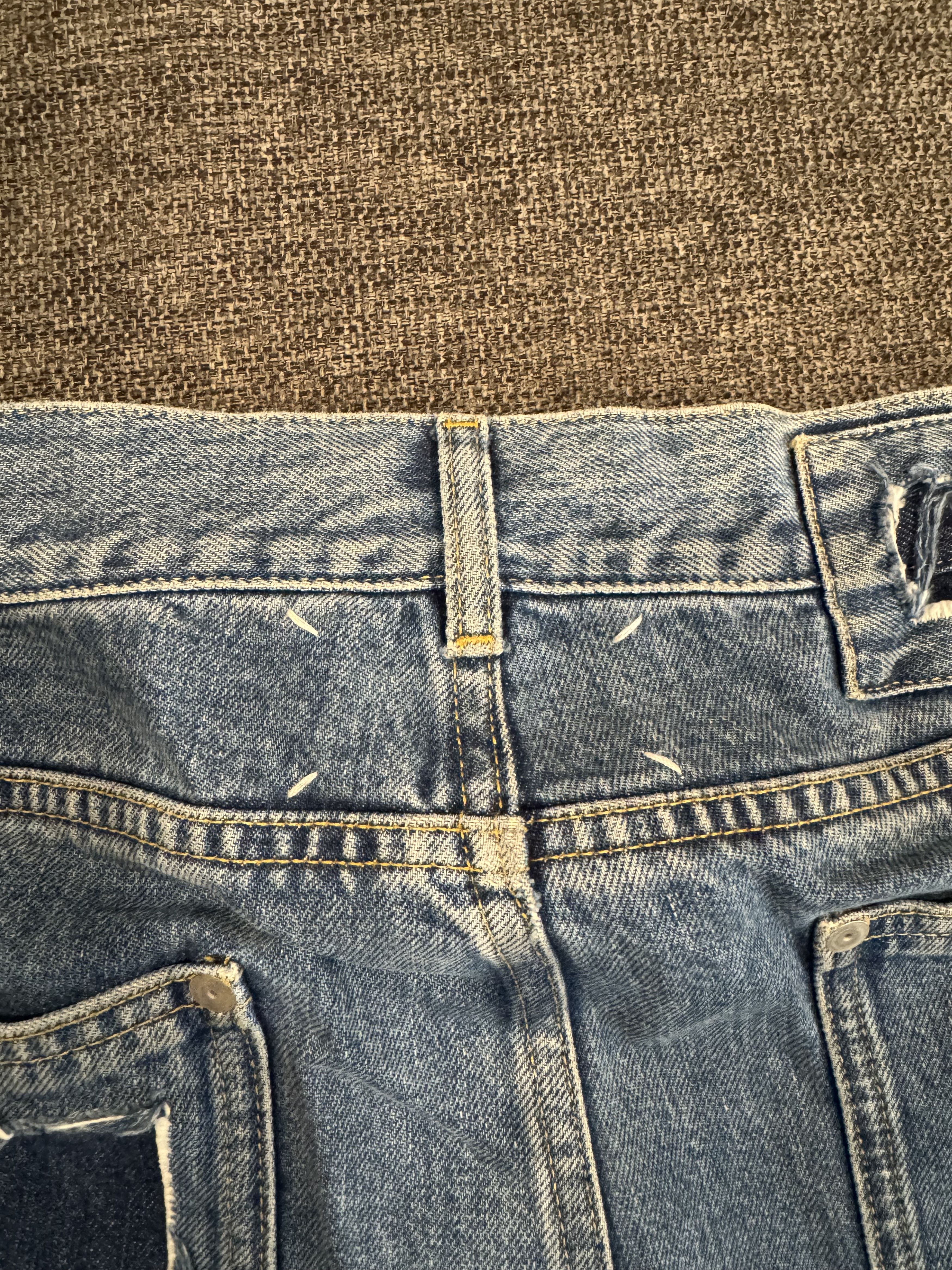 Maison Margiela Maison Margiela blue denim jeans size 28 Size US 28 / EU 44 - 4 Thumbnail