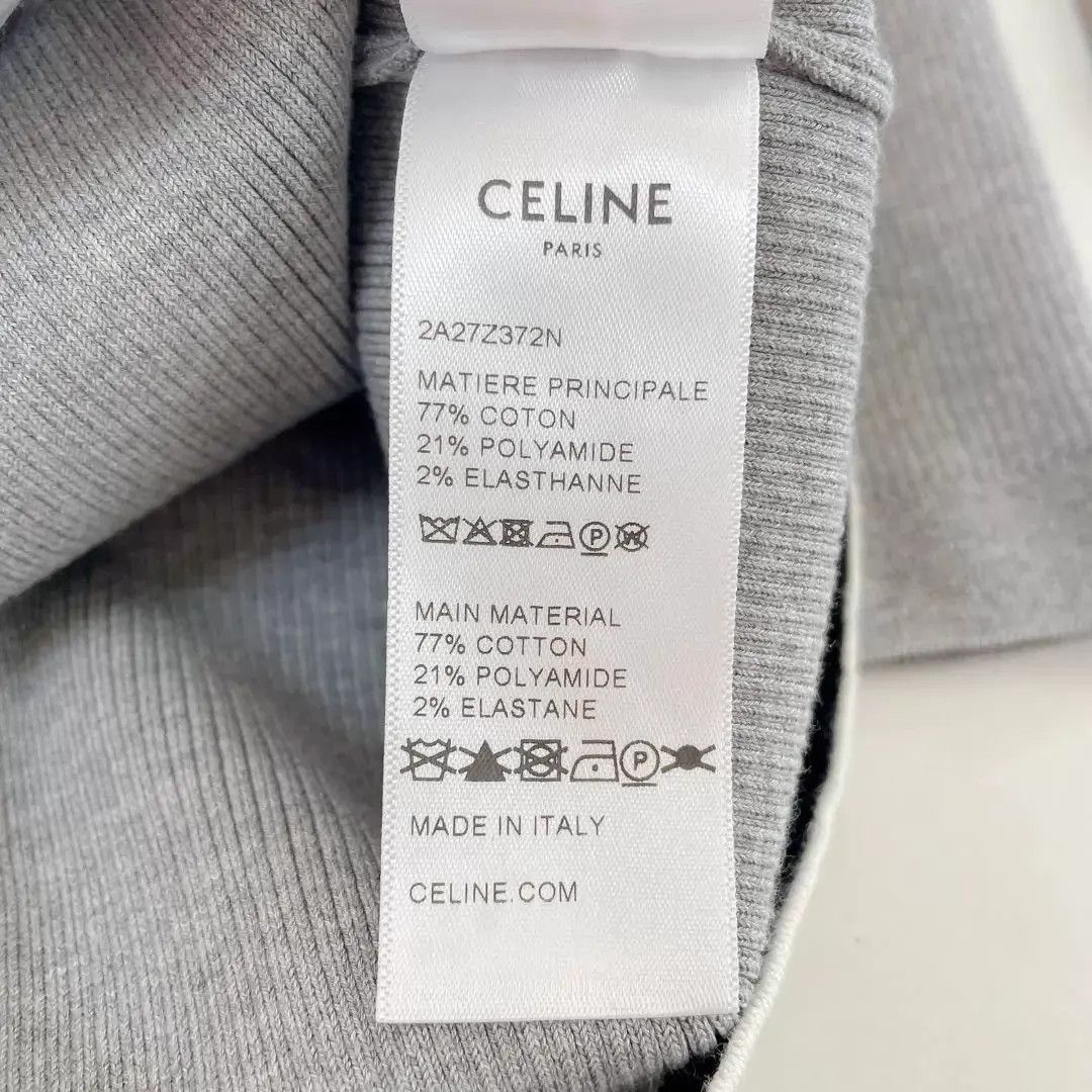 Celine Celine cropped knit hoodie M Pre-Owned Size M / US 6-8 / IT 42-44 - 8 Thumbnail